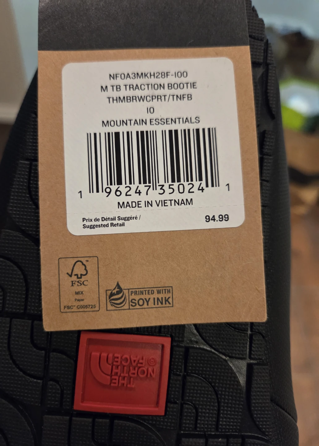 The north face thermoball size 10 - photo 4