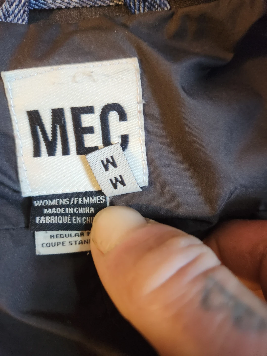 MEC Women's Medium Jacket - photo 2