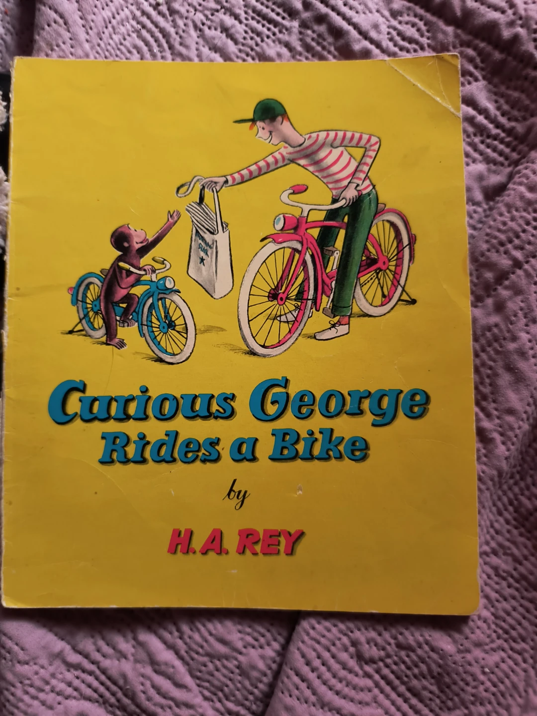 2 vintage Curious George Books by H.A. Rey - photo 2