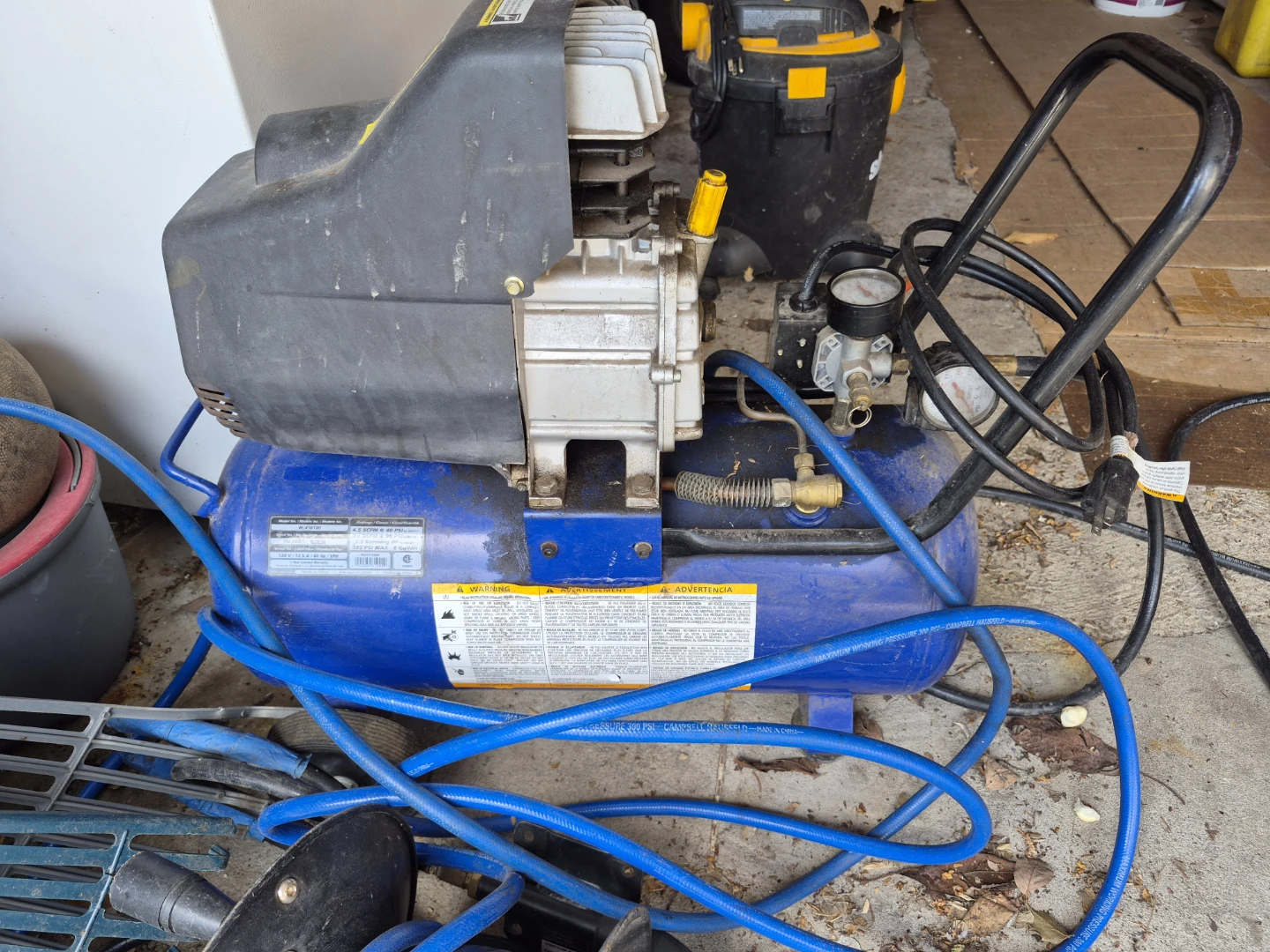 Air Compressor-Campbell Hausfeld - photo 2
