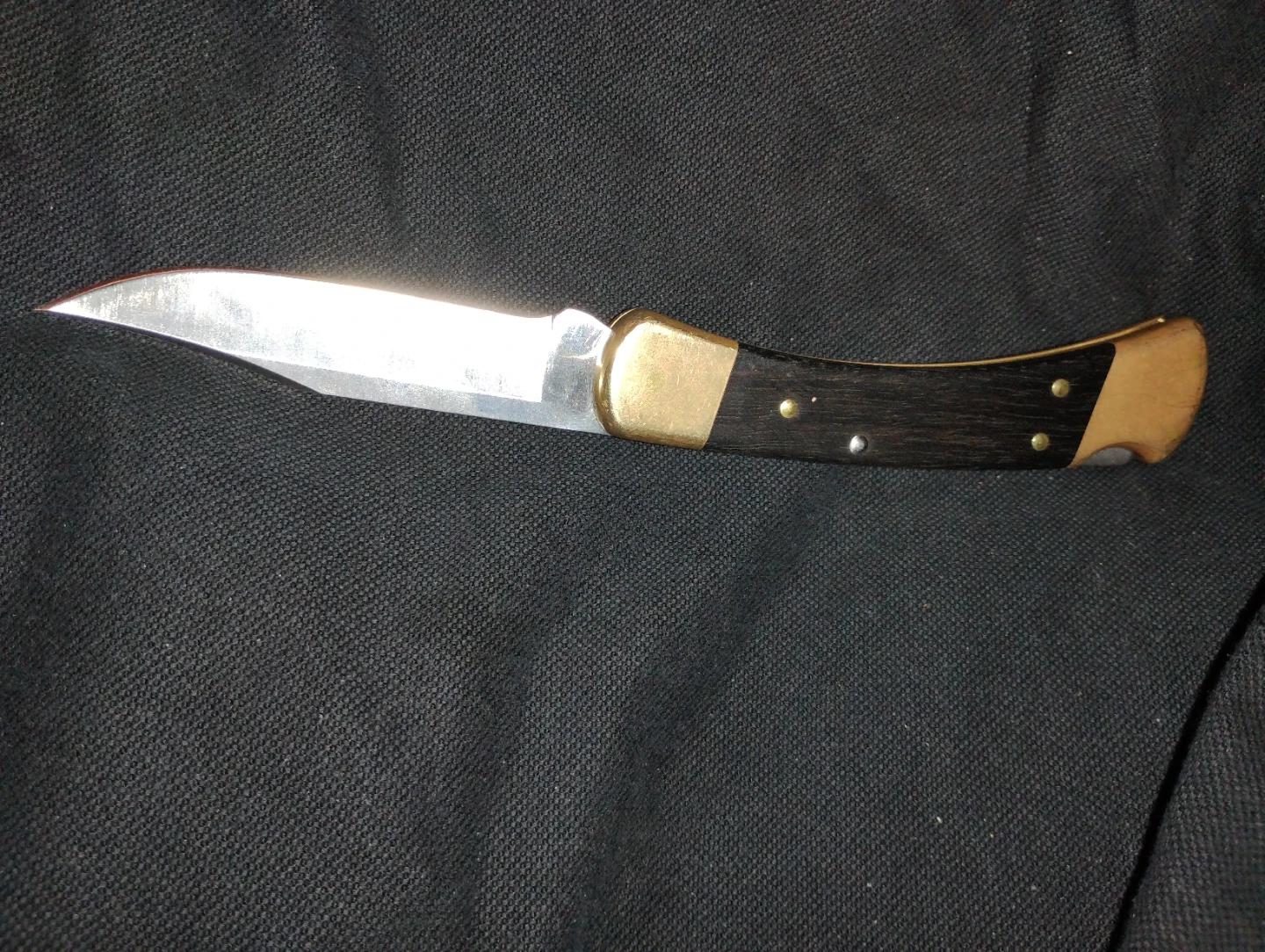 Buck 110 Folding Lockback Knife - photo 3