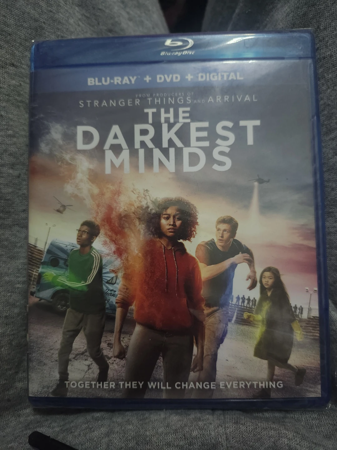 The Darkest Minds Blu-Ray + DVD + Digital