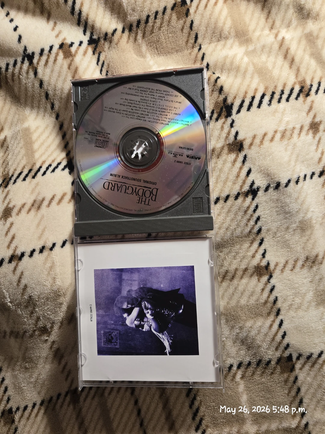 The Bodyguard Original Soundtrack Album CD - photo 2