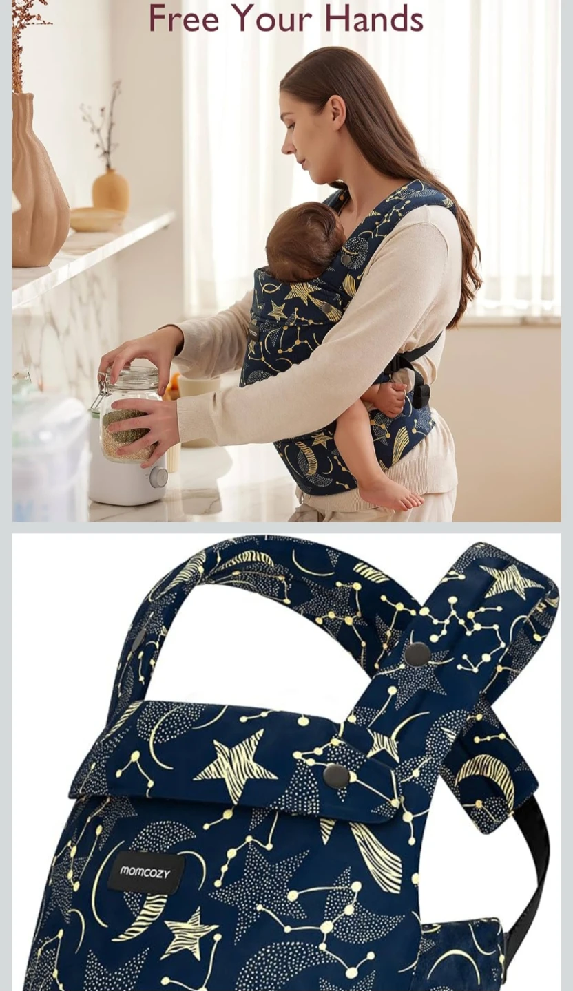 Moomcozy  3-In-1 Baby Carrier - photo 3