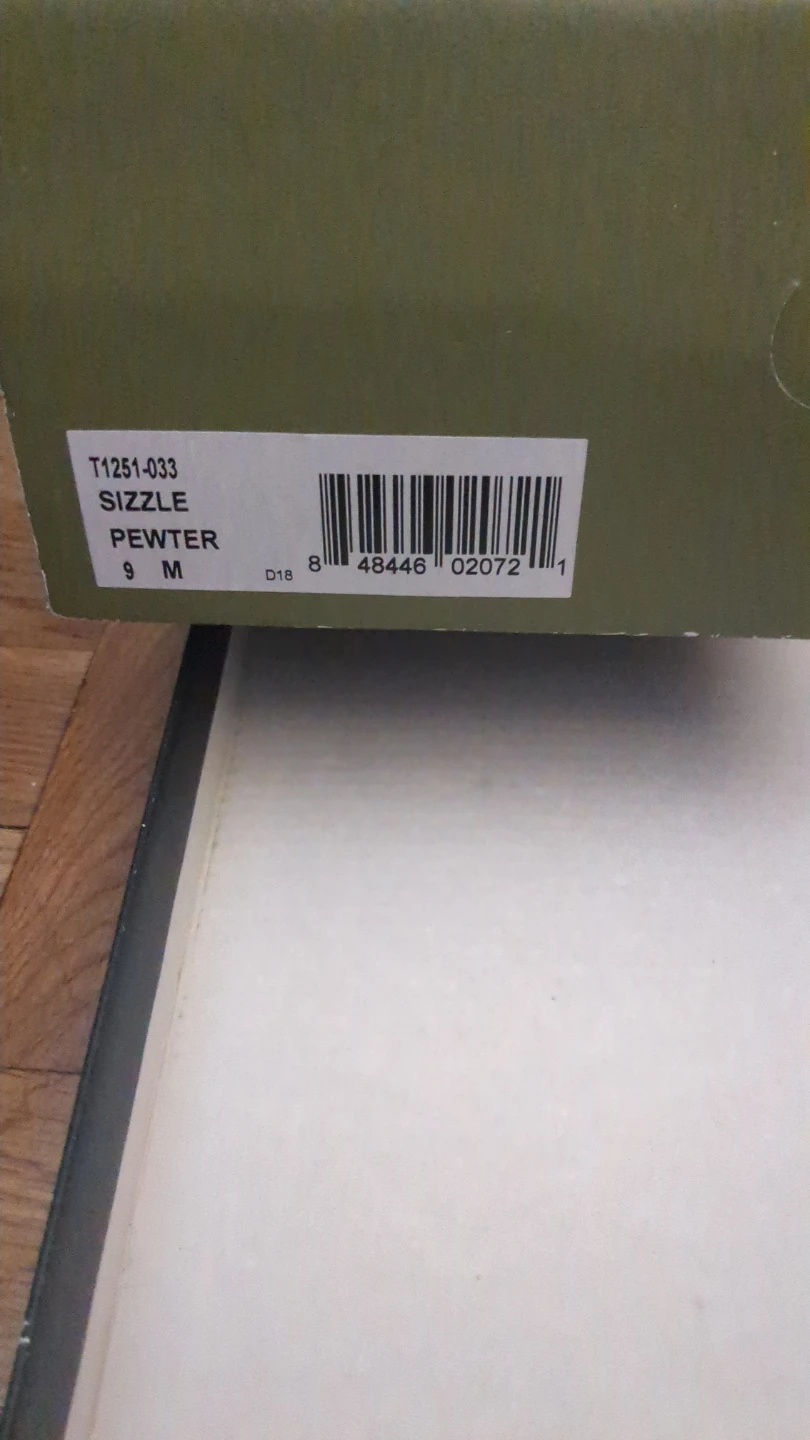 Trotters Sizzle Pewter Ballet Flats Size 9M - photo 5
