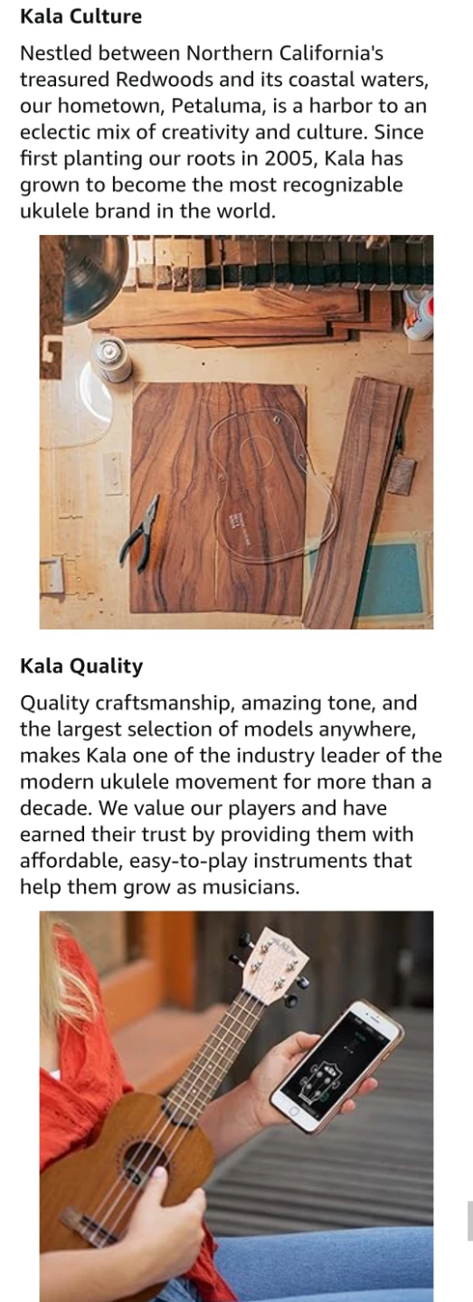 Kala Soprano Ukulele - photo 4