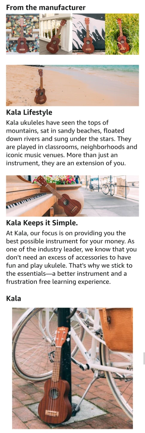 Kala Soprano Ukulele - photo 5