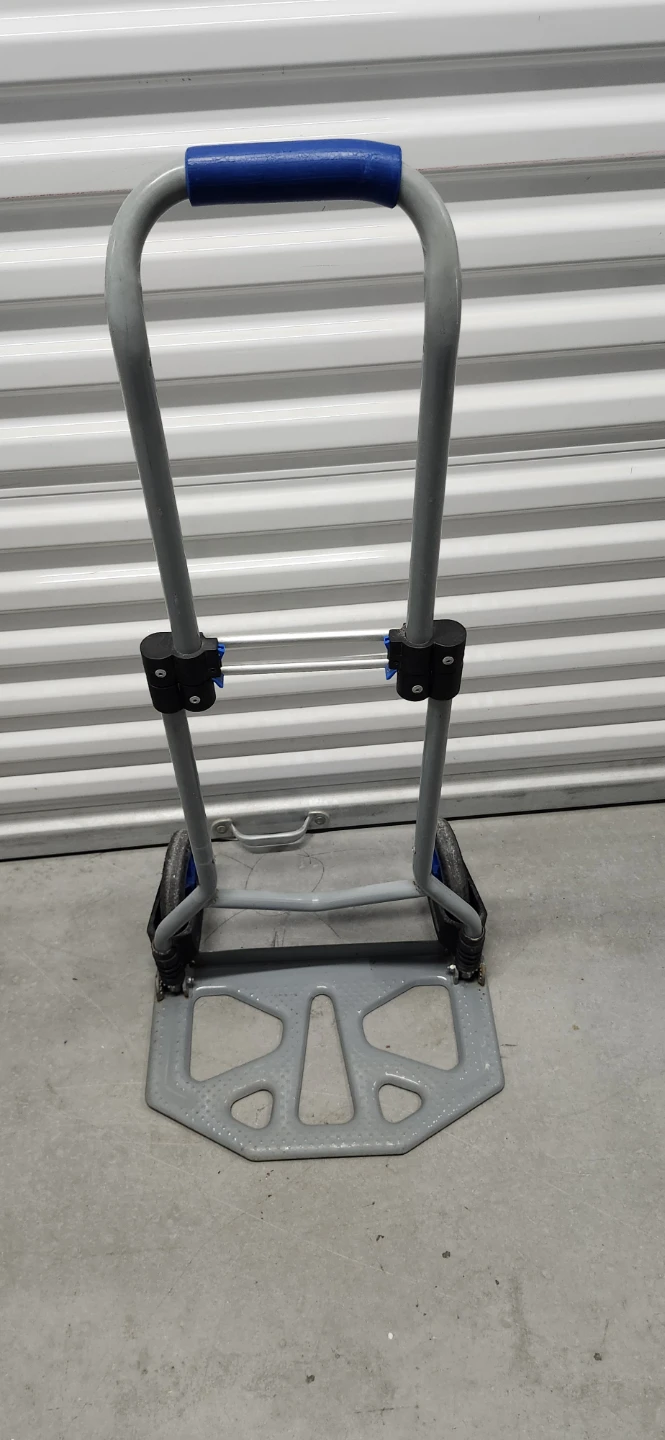 Foldable  moving cart