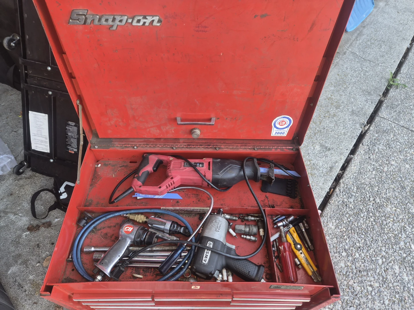 Snap-on Red Tool Chest and some extras - photo 2