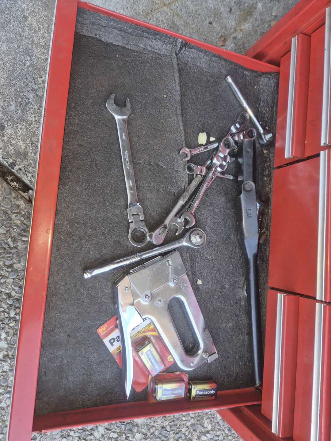 Snap-on Red Tool Chest and some extras - photo 5