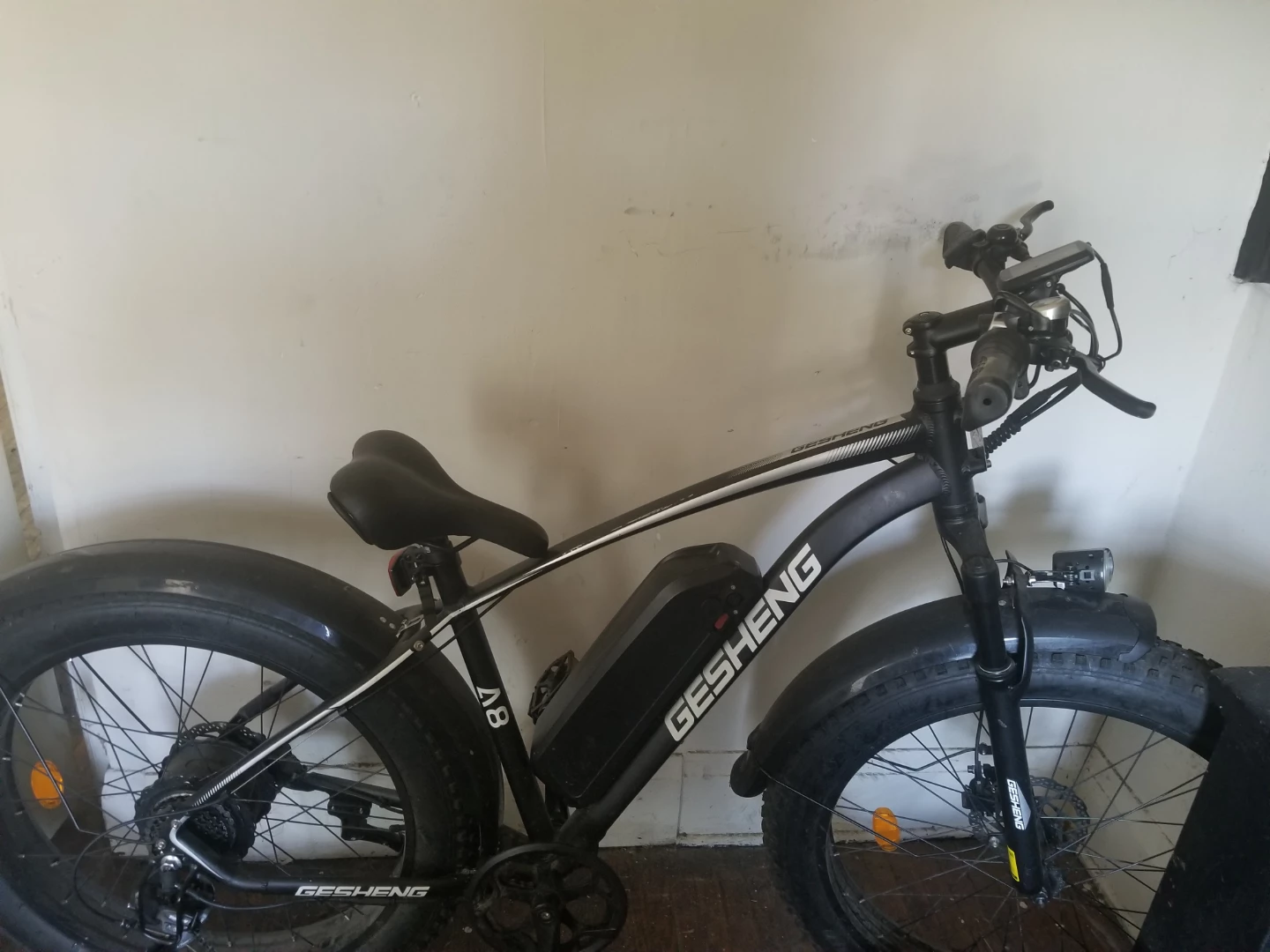 GESHENG Fat Tire Electric Bike