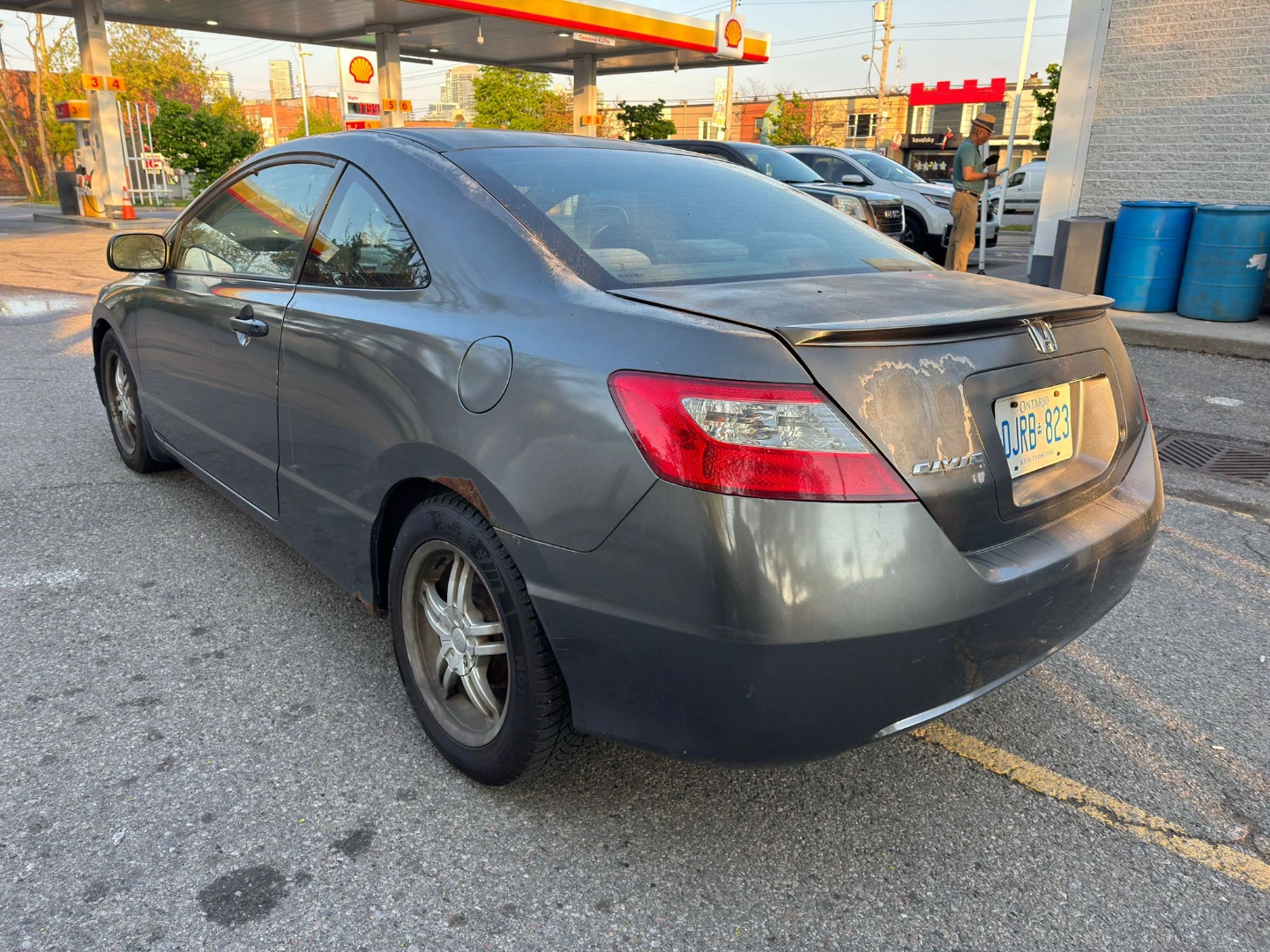2009 Honda Civic Coupe - photo 4