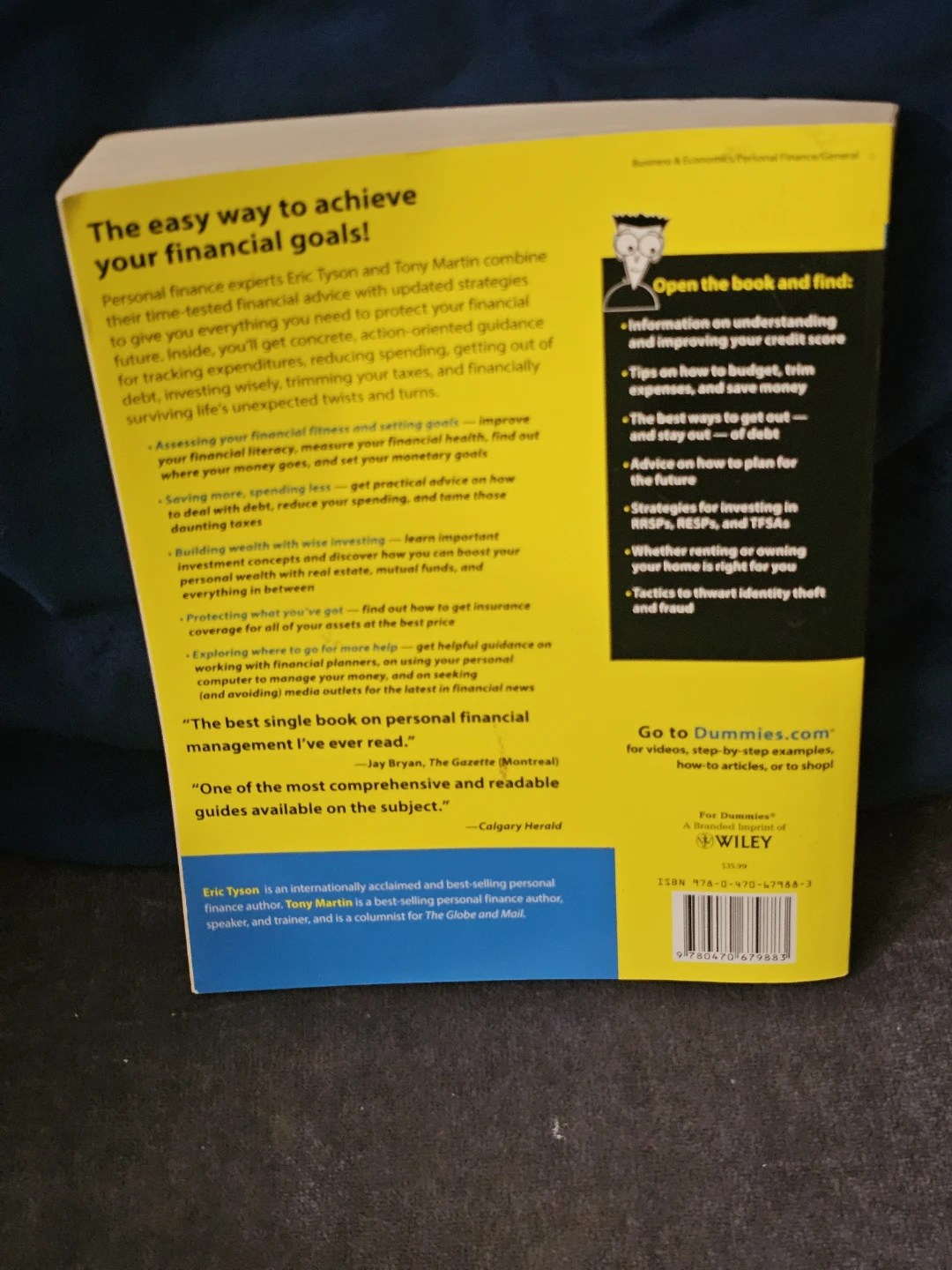 Personal Finance For Canadians For Dummies 5th Edition Book - photo 2