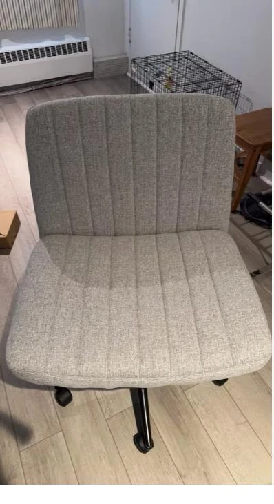 Ergonomic Office Chair - Grey Fabric