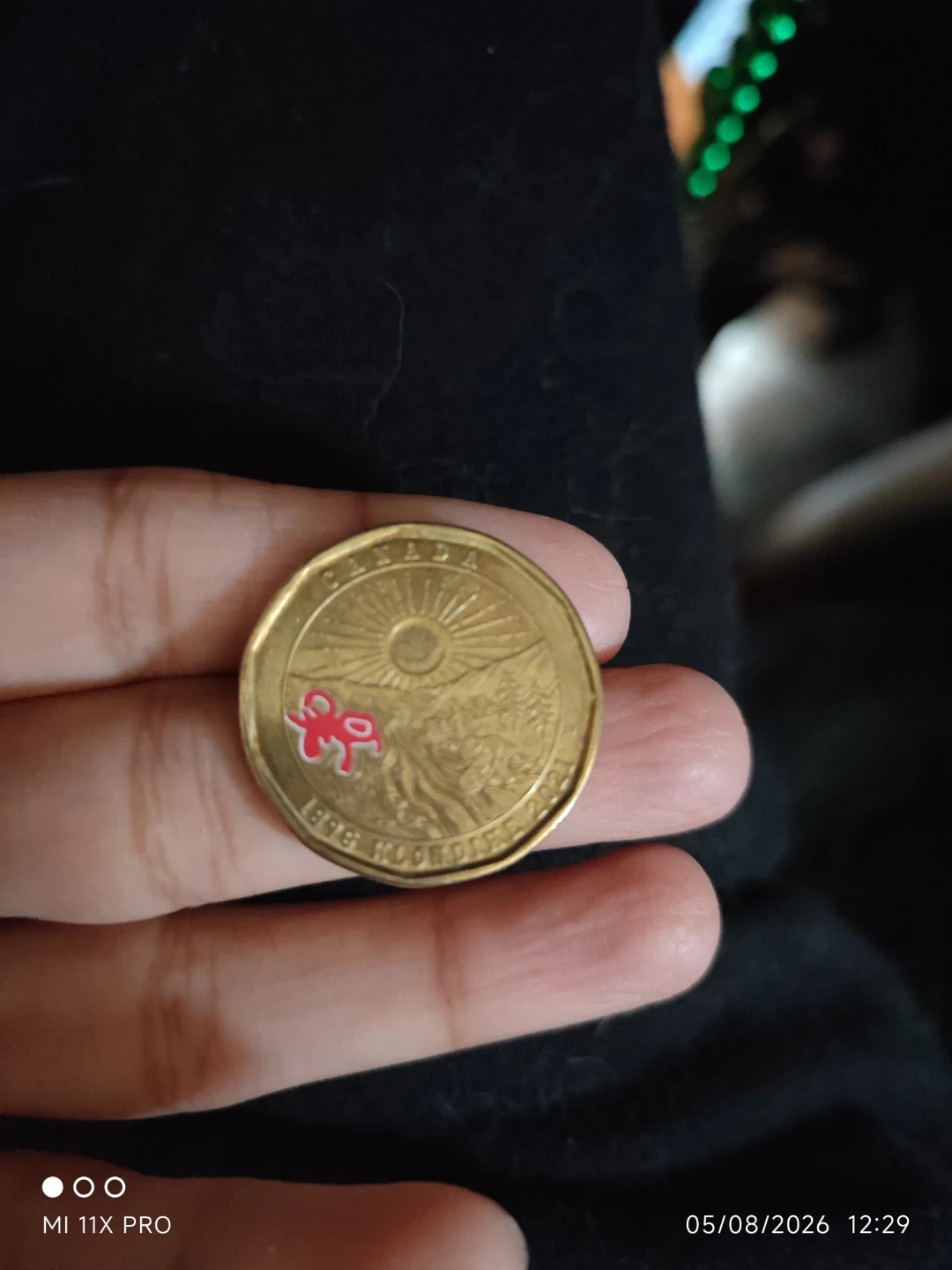 Canada 2 Dollar Coin 2021