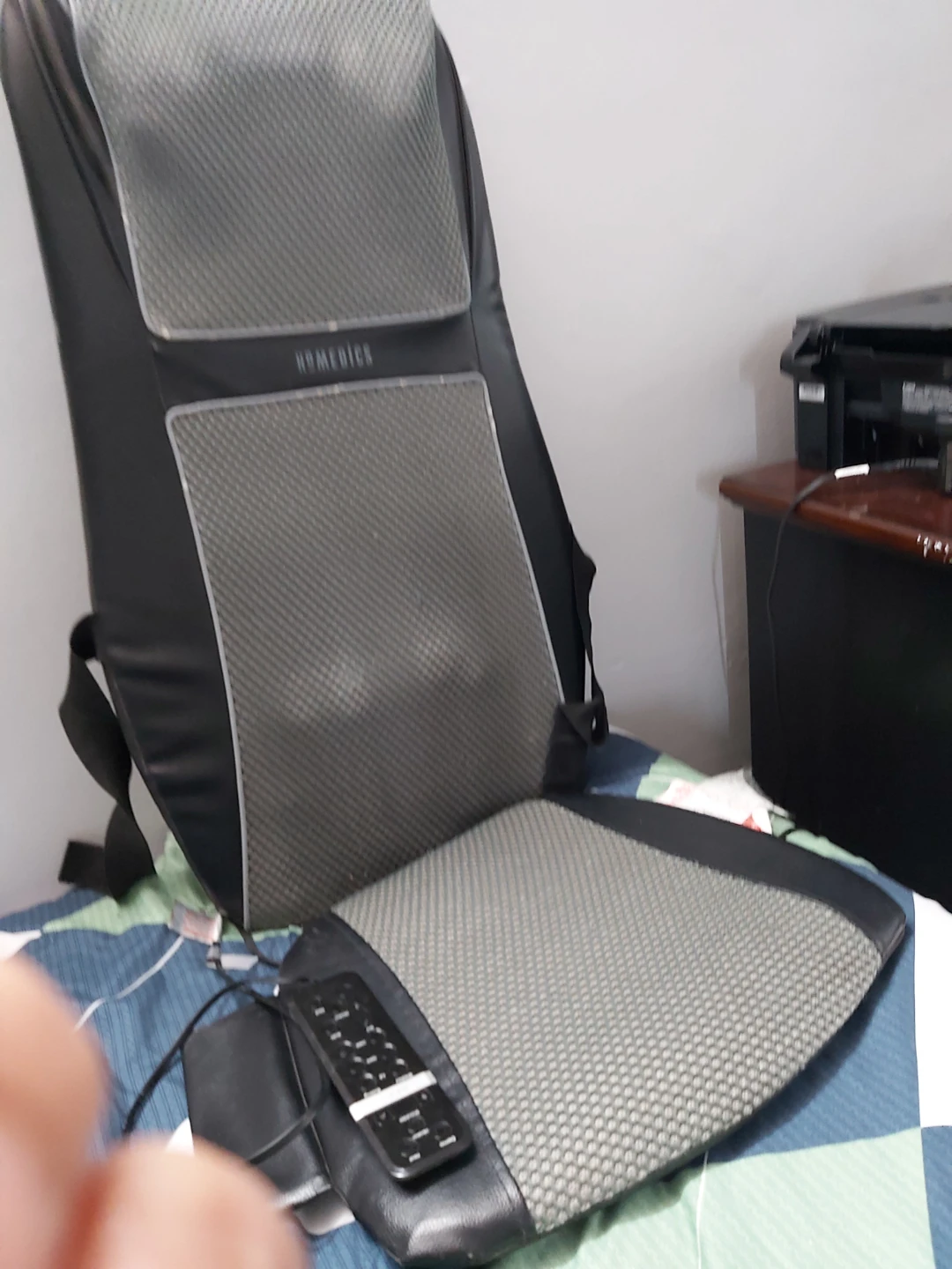 HoMedics Massage Seat Cushion with Remote - photo 2