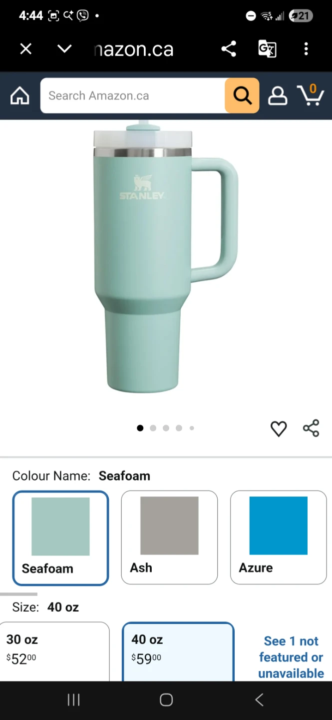 Stanley 40 oz Tumbler - Seafoam - photo 2