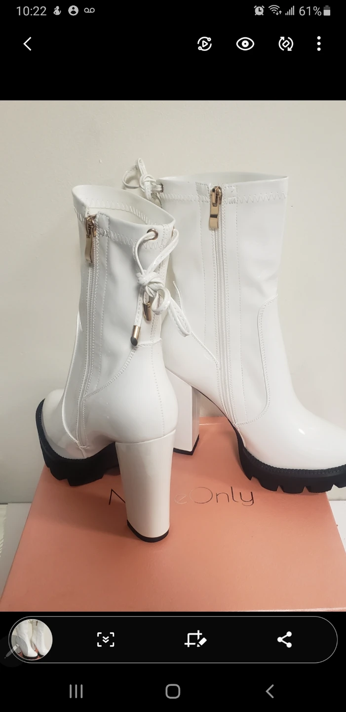 Brand new Women's Fashion High Heel Chunky - photo 3