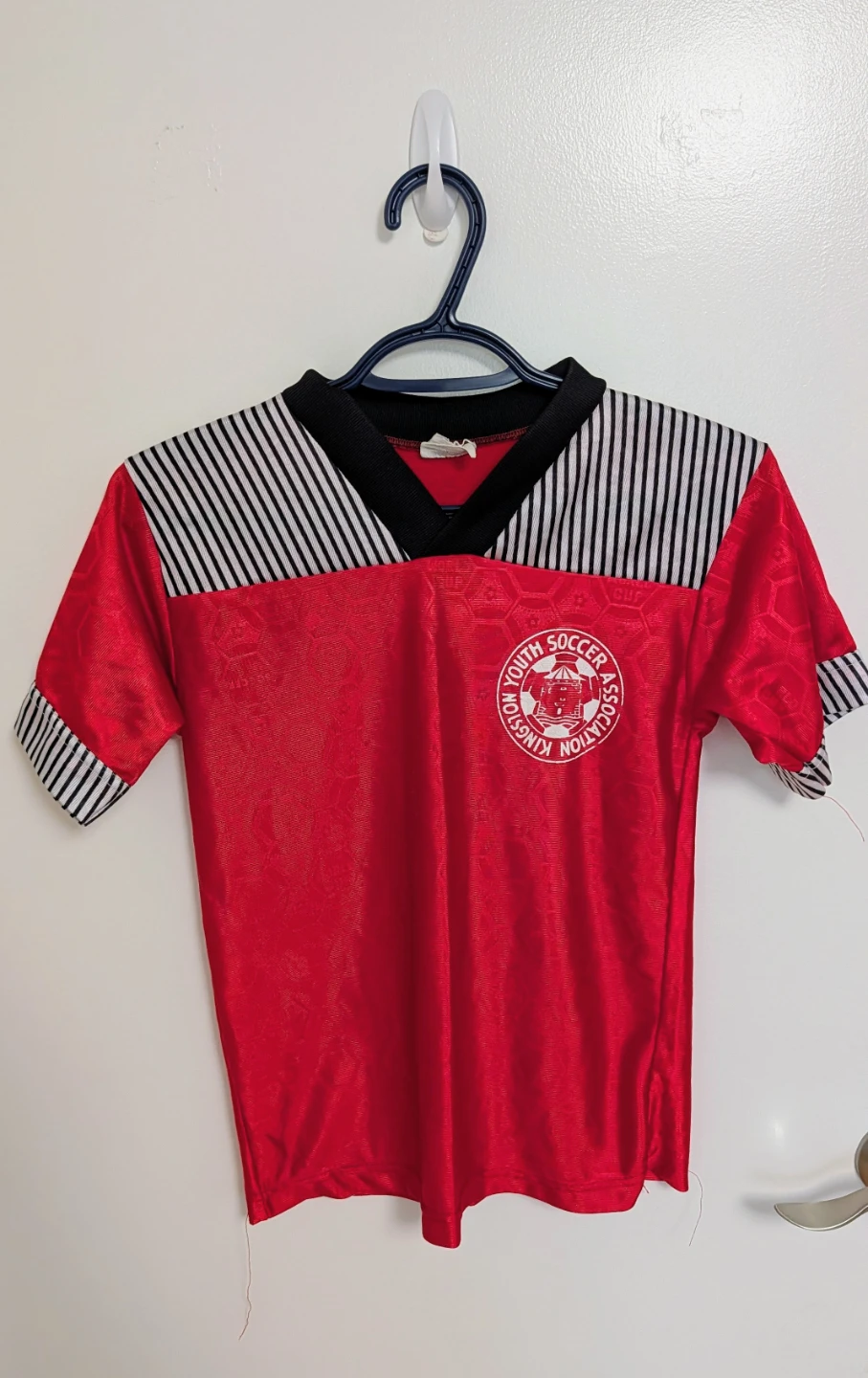 Dominion Youth Red Soccer Jersey - Youth Size Medium
