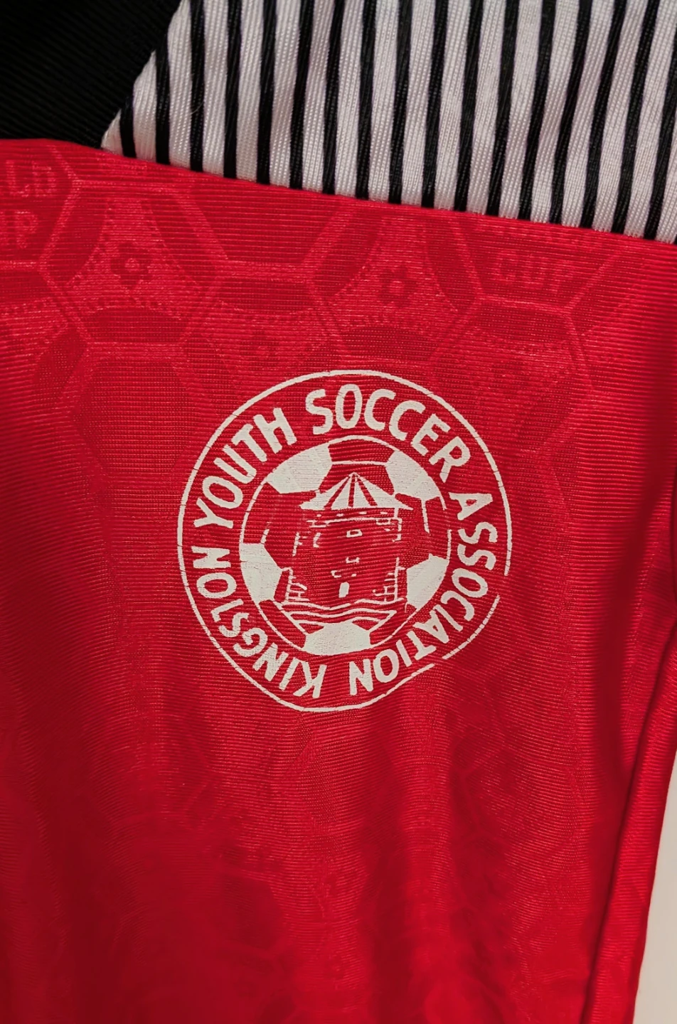 Dominion Youth Red Soccer Jersey - Youth Size Medium - photo 2