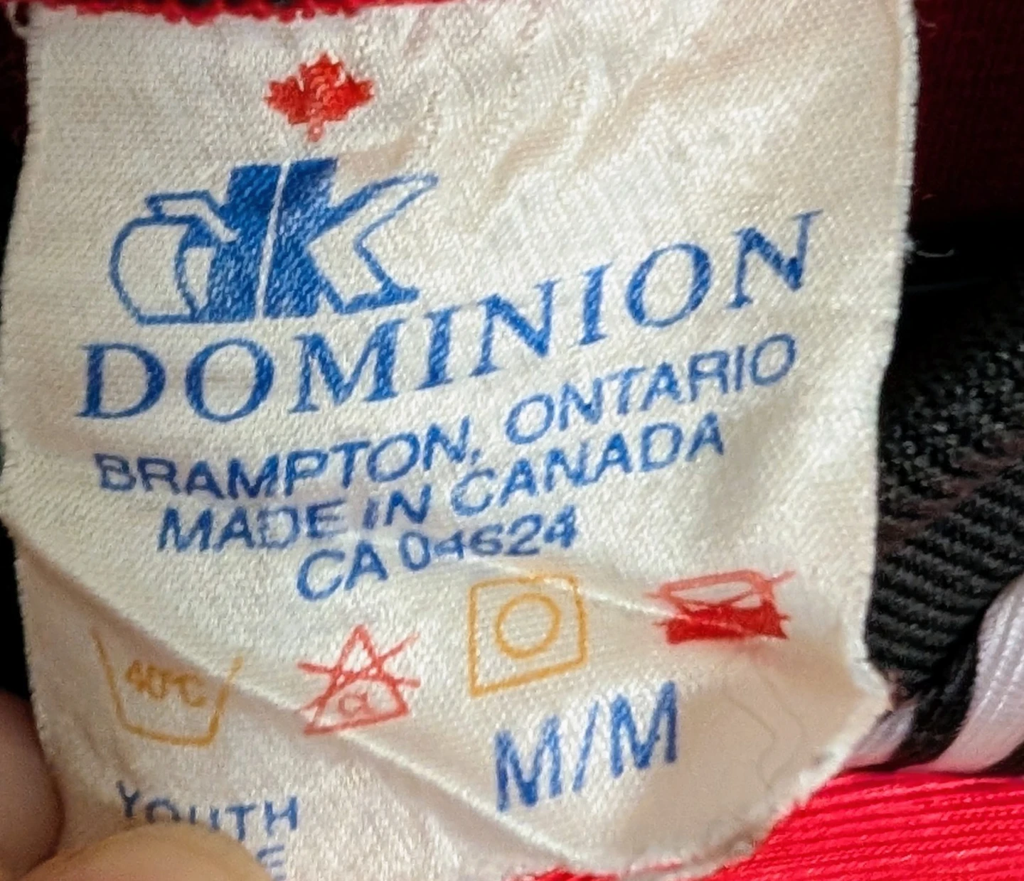 Dominion Youth Red Soccer Jersey - Youth Size Medium - photo 3