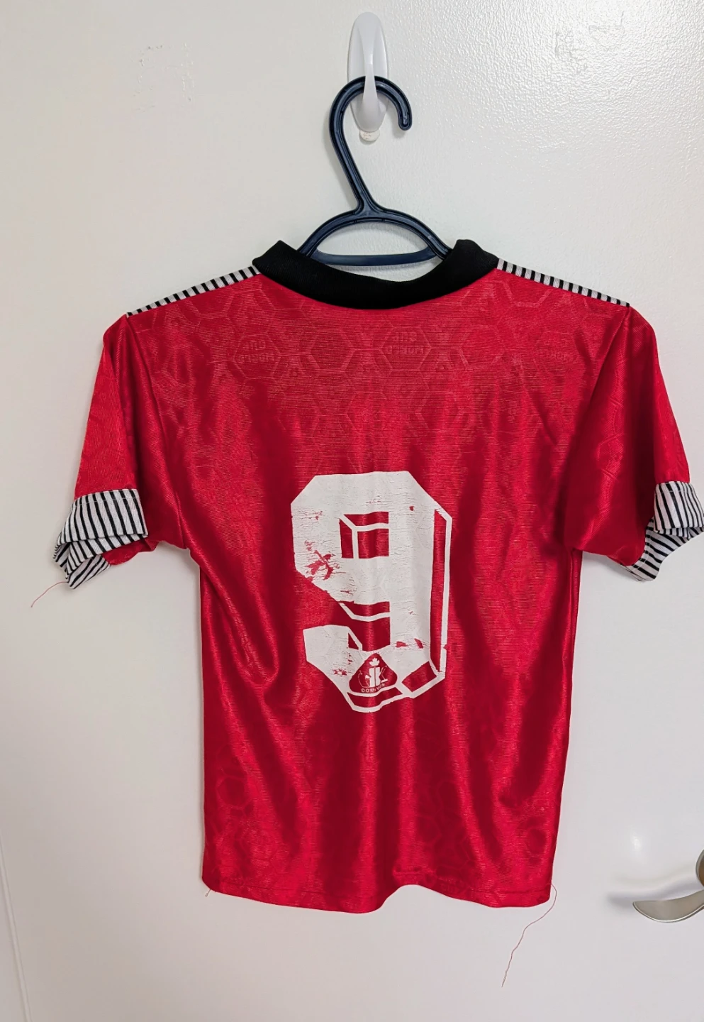 Dominion Youth Red Soccer Jersey - Youth Size Medium - photo 4