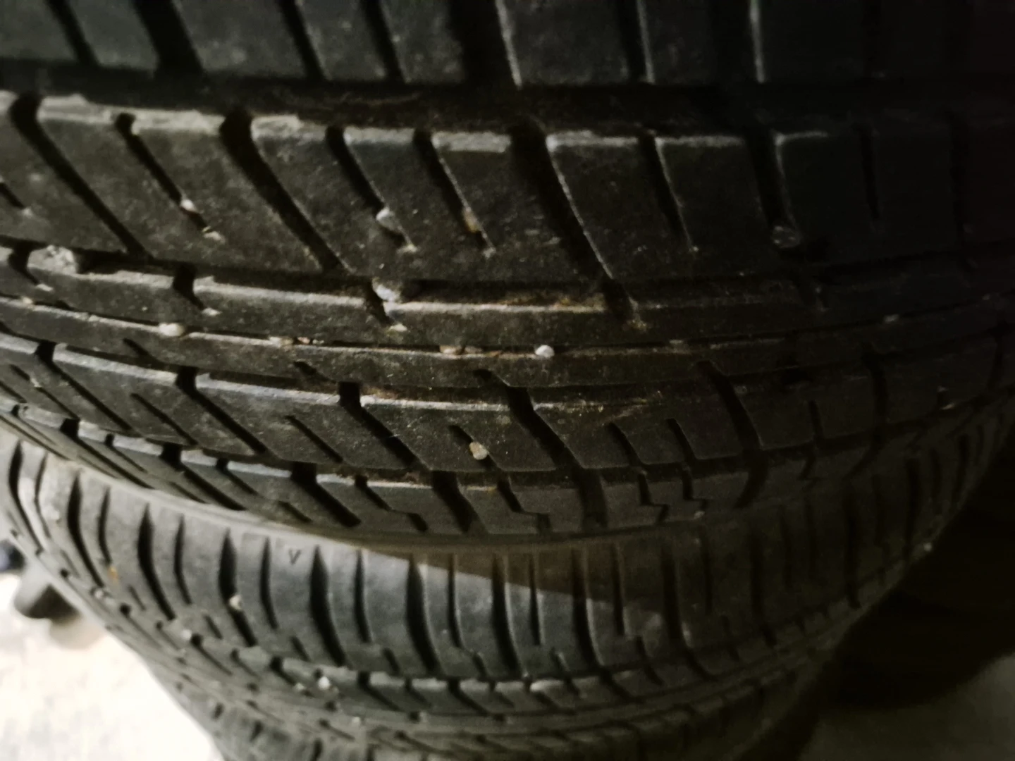 Very Good set of 3 All Seasons Tires Size 205 60 R15 M+S *DEAL*