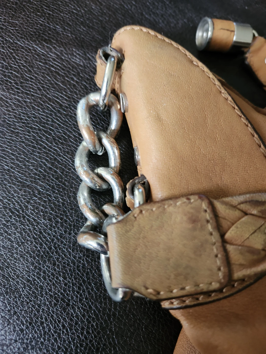 Michael Kors Brown Leather Shoulder Bag - photo 3