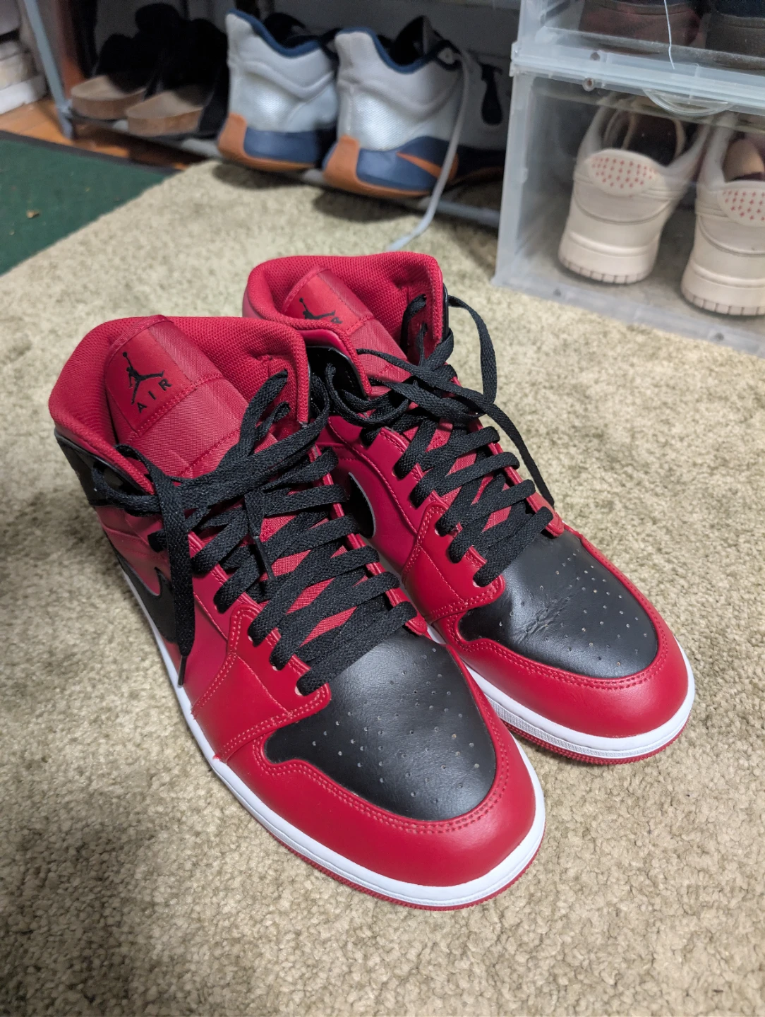 J1 HIGH/NIKE DUNK LOW