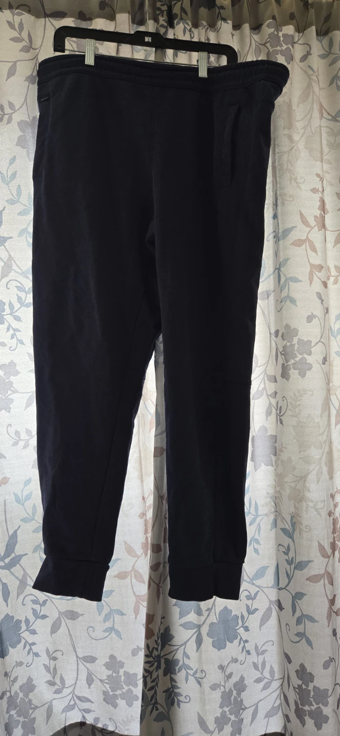Quicksilver Men's Black Joggers