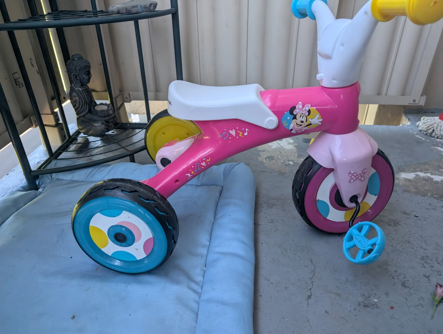 Pink Minnie Mouse Toddler Tricycle