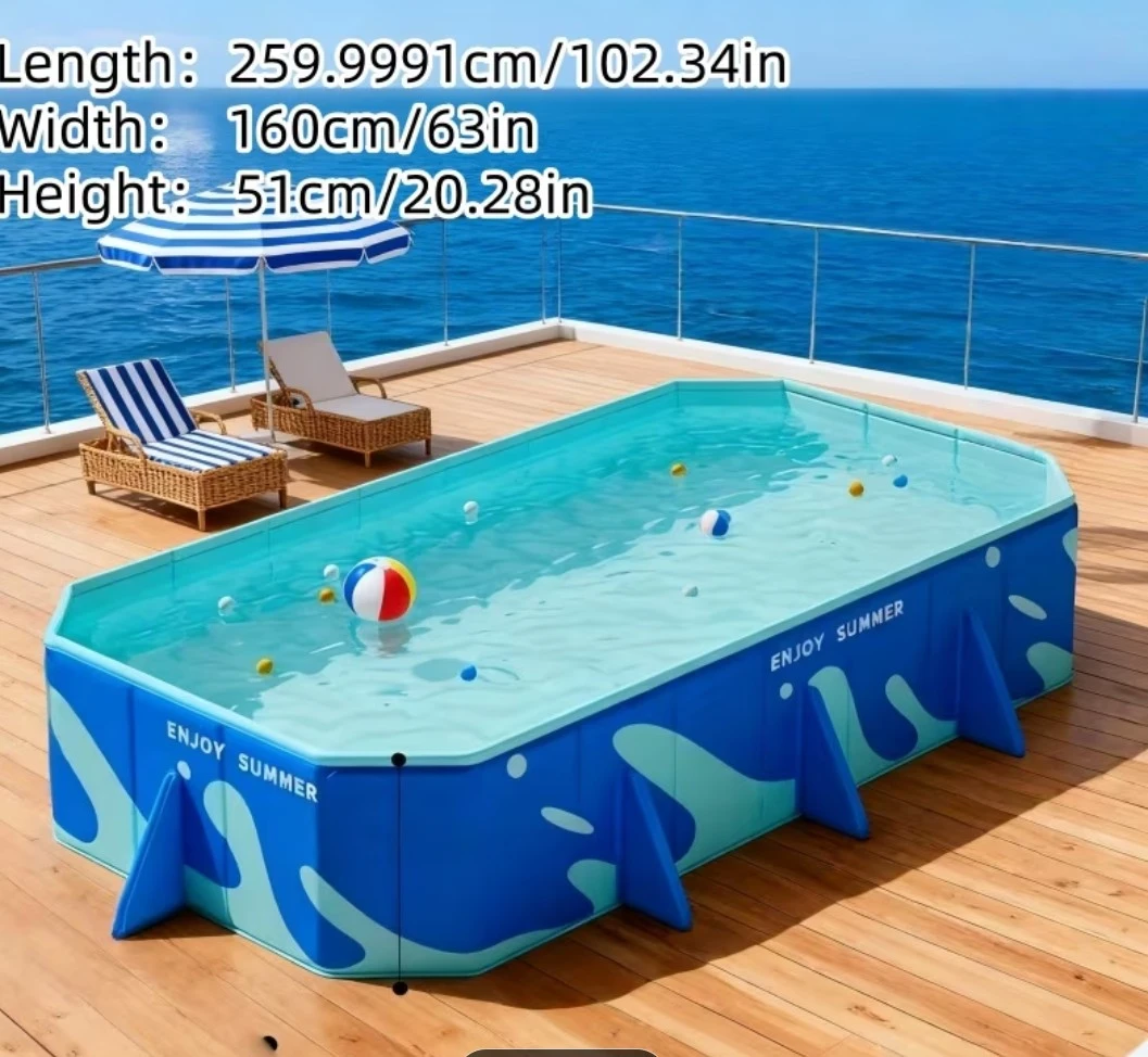 Enjoy Summer Inflatable Pool - 2.6m Length