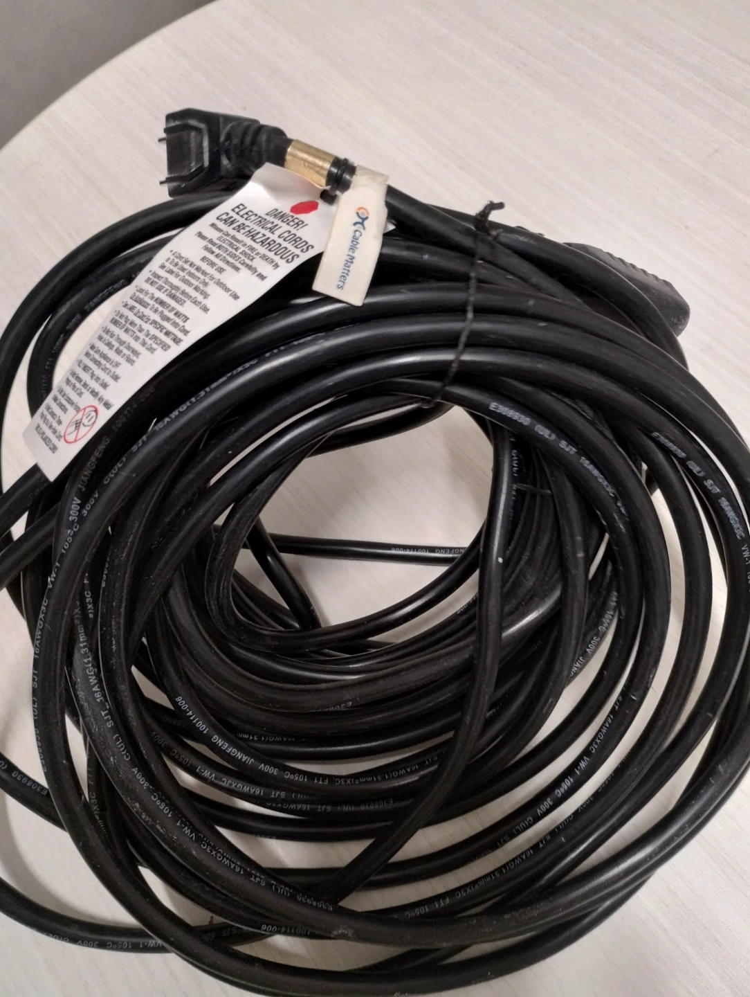 100 ft Extension Cord - photo 2