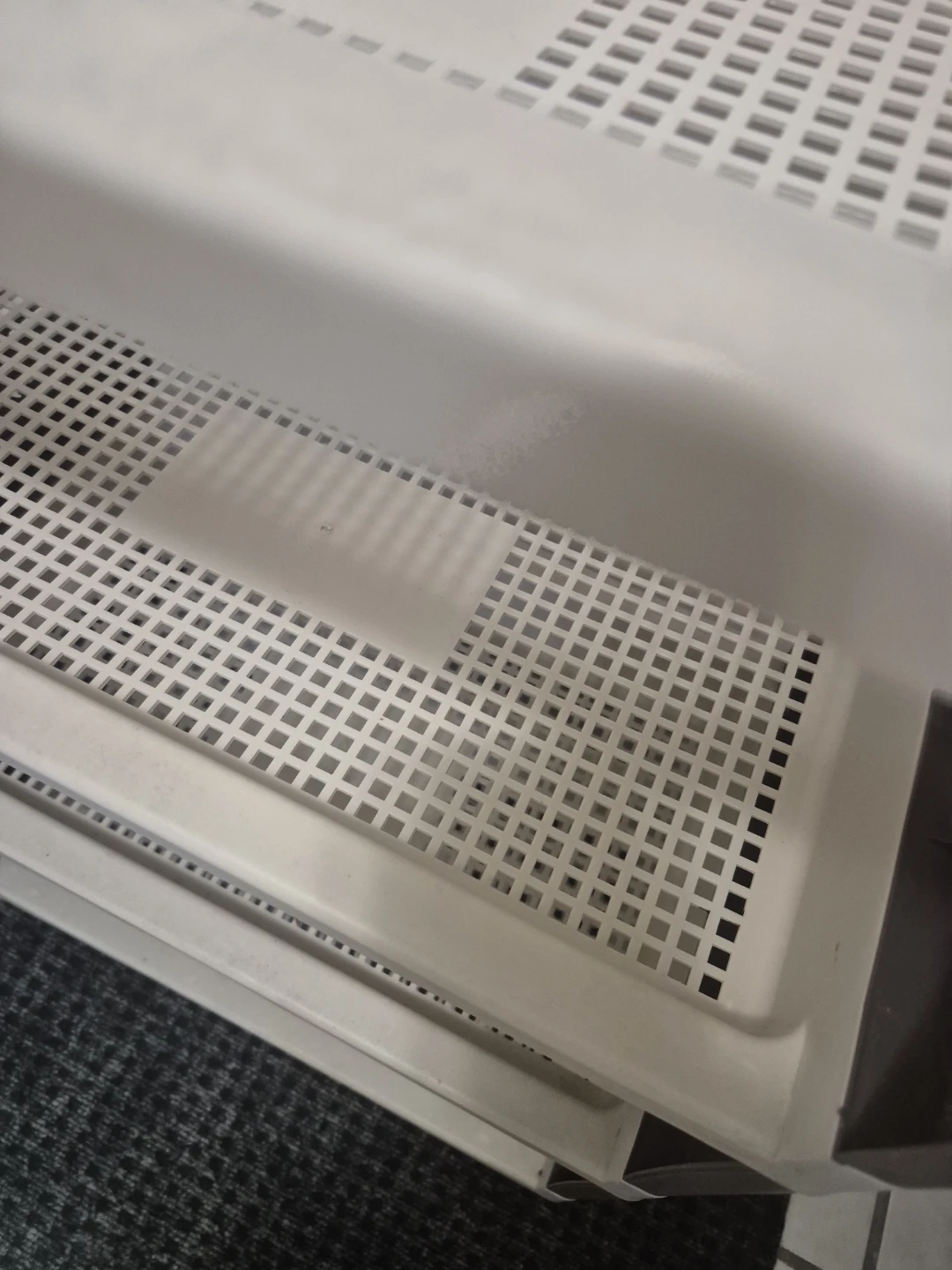 4-Tier Plastic Storage Shelf Unit - photo 3