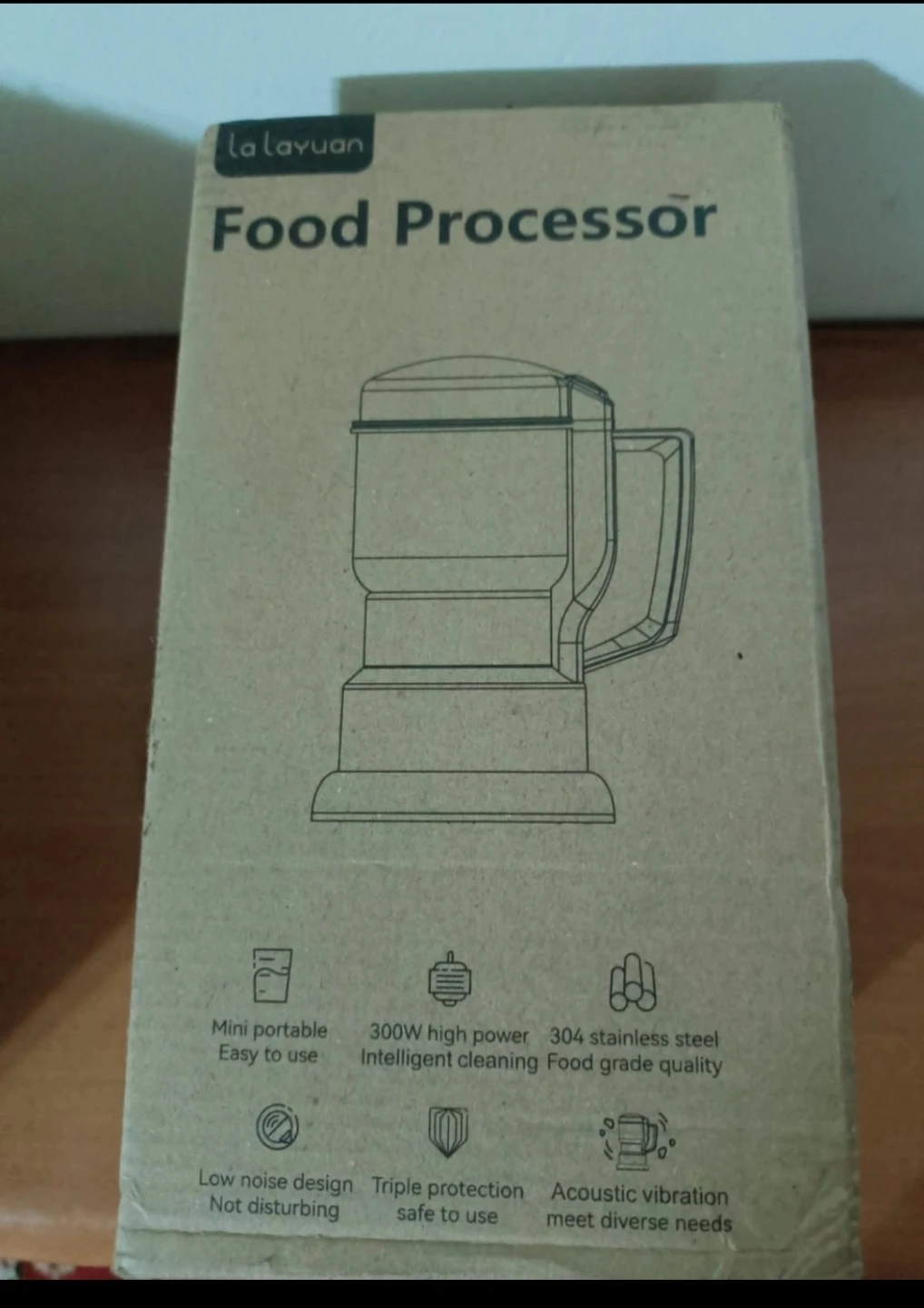 La layuan Food grinder