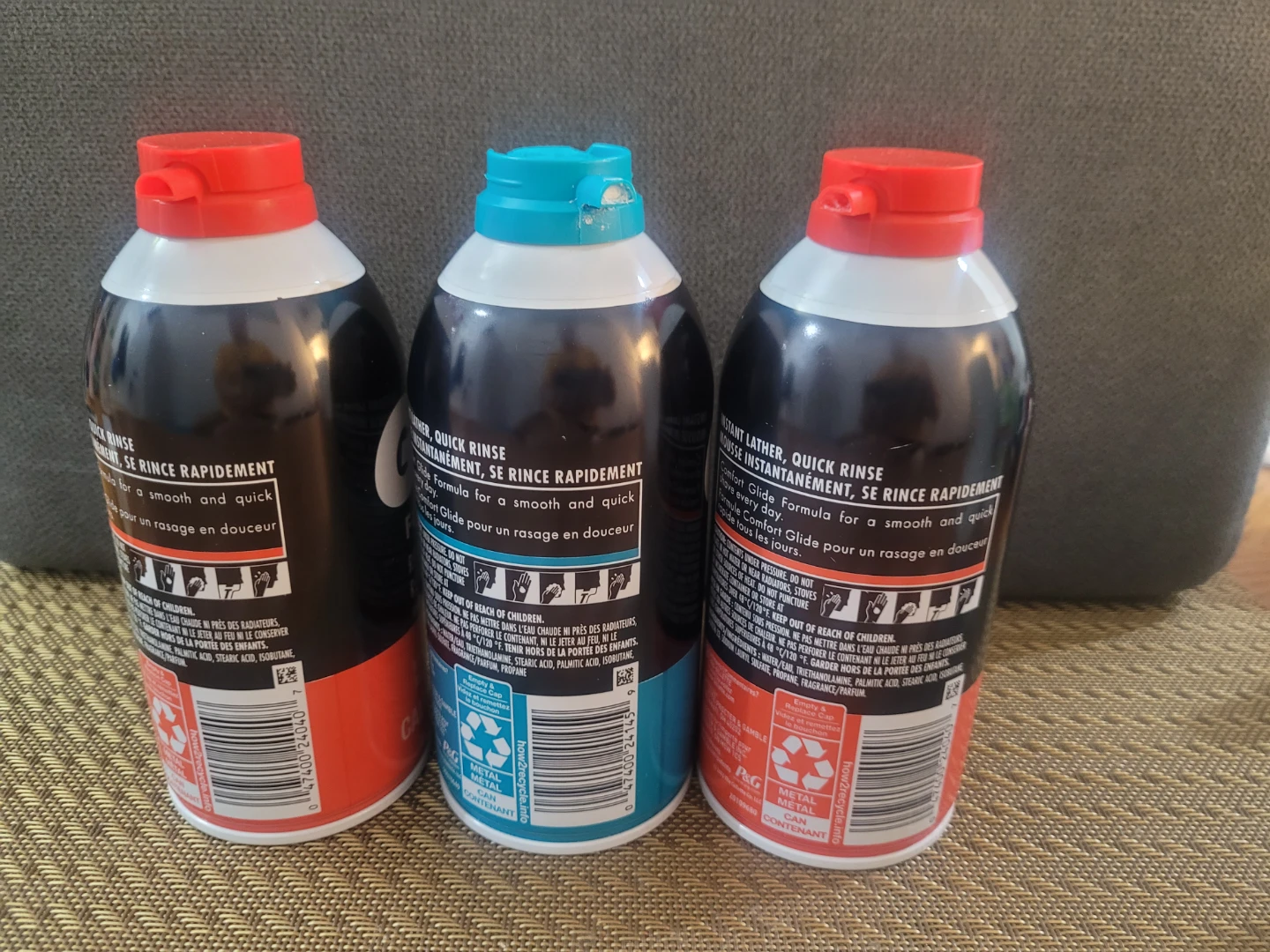 Gillette Foamy Shave Foam - 3 Cans - photo 2