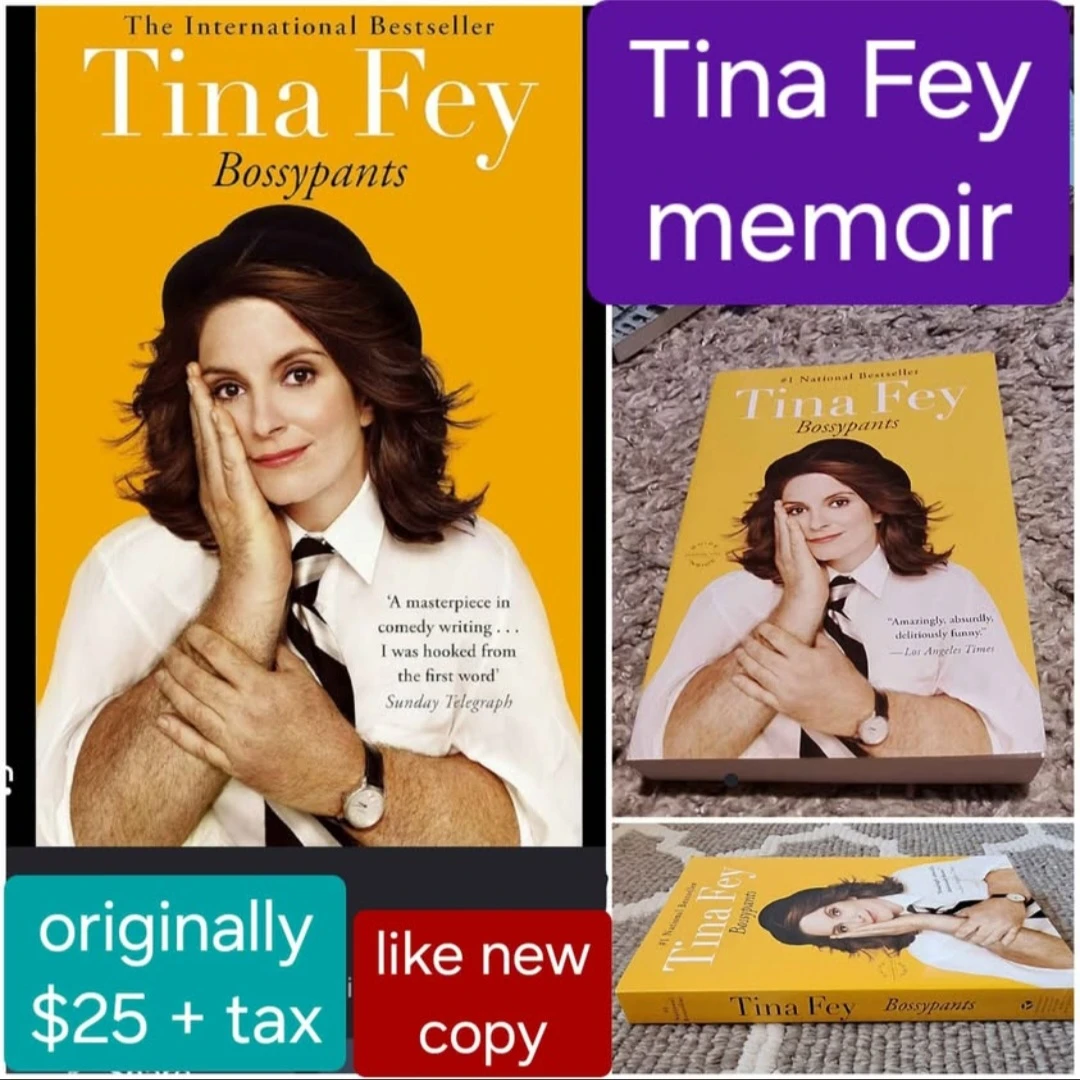 Books - celeb memoirs - new/like new - photo 4