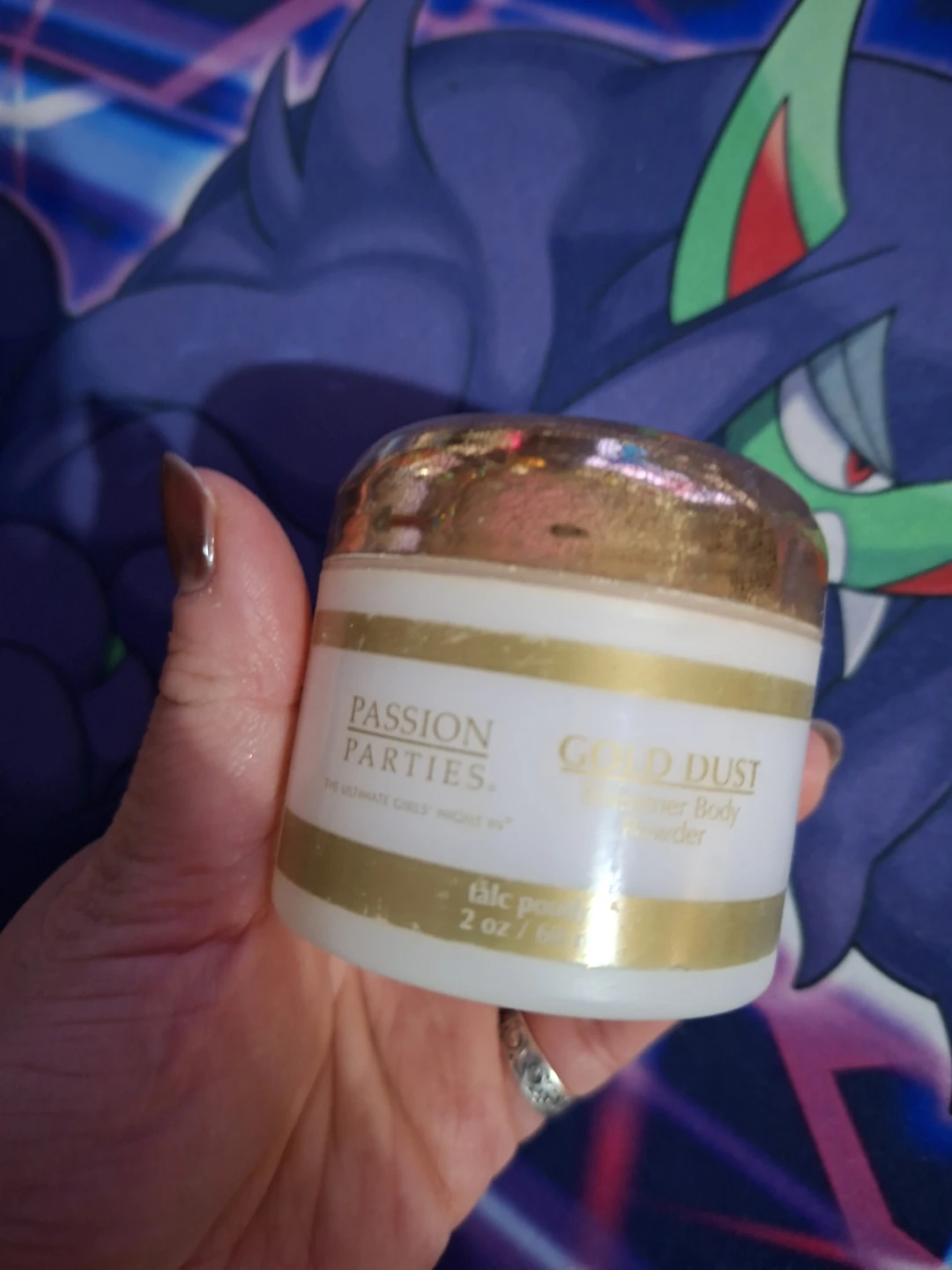 Passion Parties Gold Dust Shimmer Body Powder
