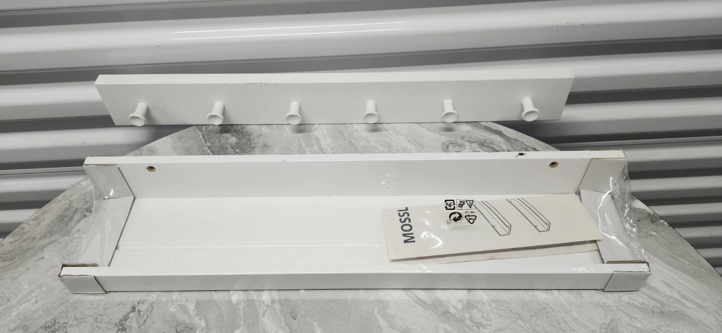 Ikea wall shelf of 2 for $10 - photo 2