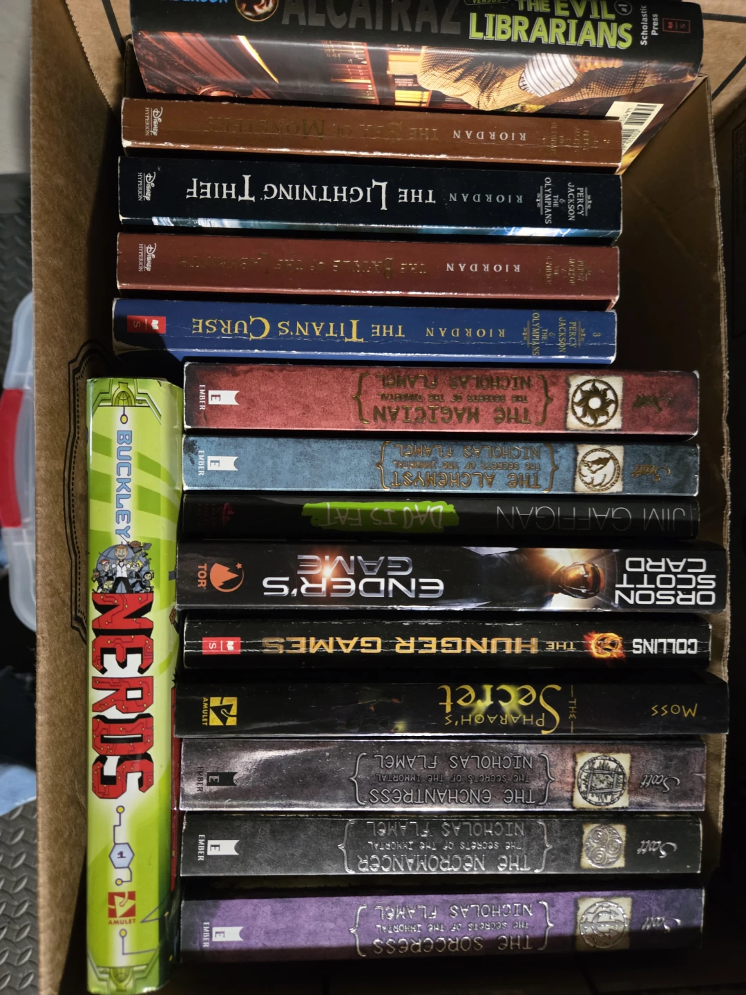 Collection of teen Fantasy Books