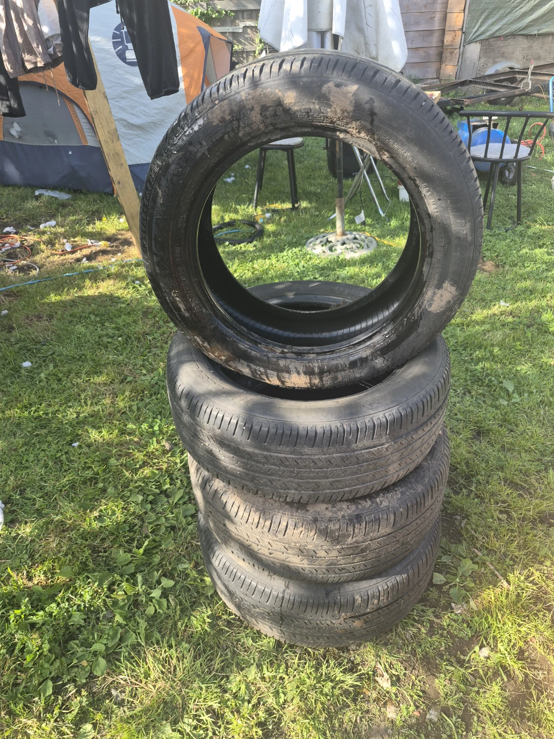 P205/55R16 89H Tires (Set of 4)