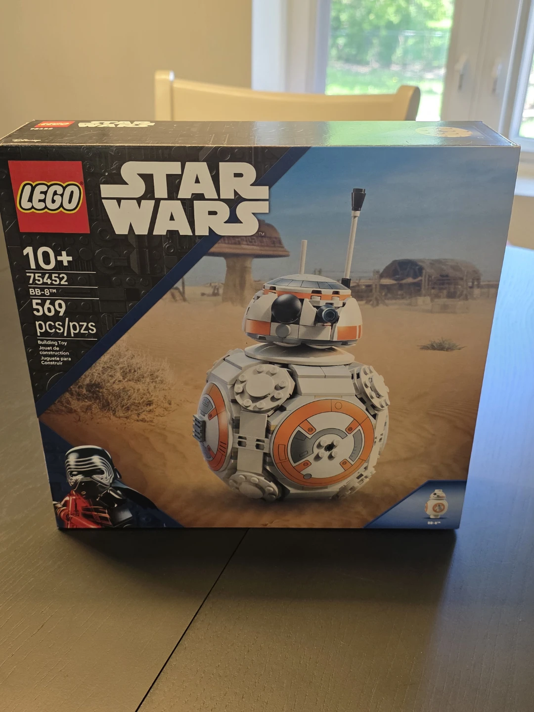 LEGO Star Wars BB-8 Building Toy 75452