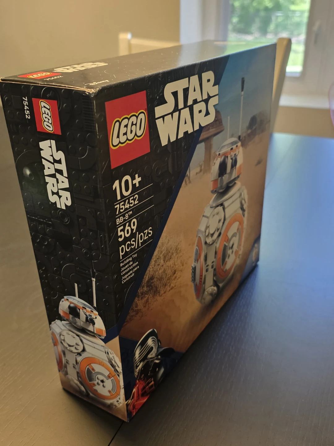 LEGO Star Wars BB-8 Building Toy 75452 - photo 3