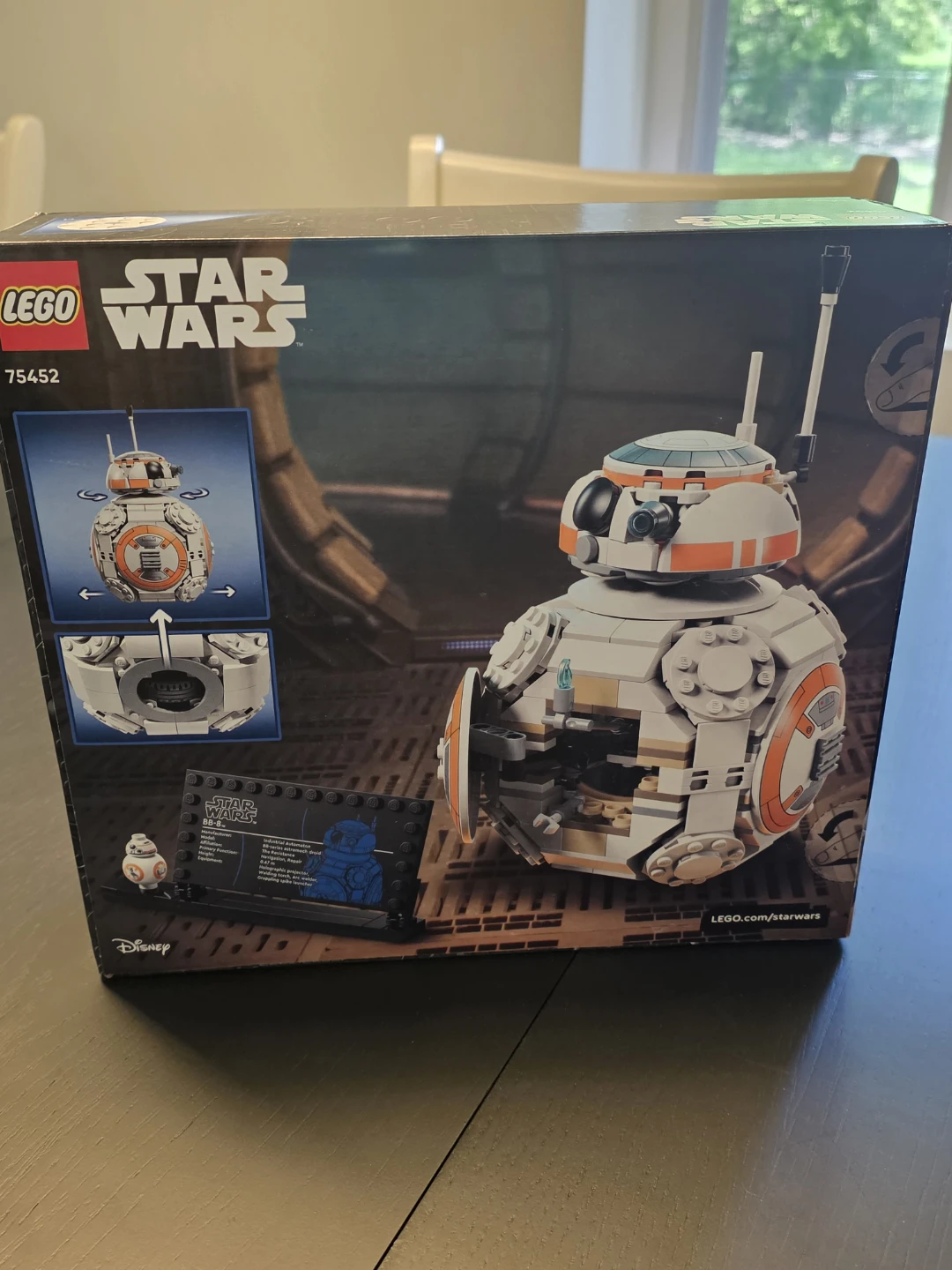 LEGO Star Wars BB-8 Building Toy 75452 - photo 4