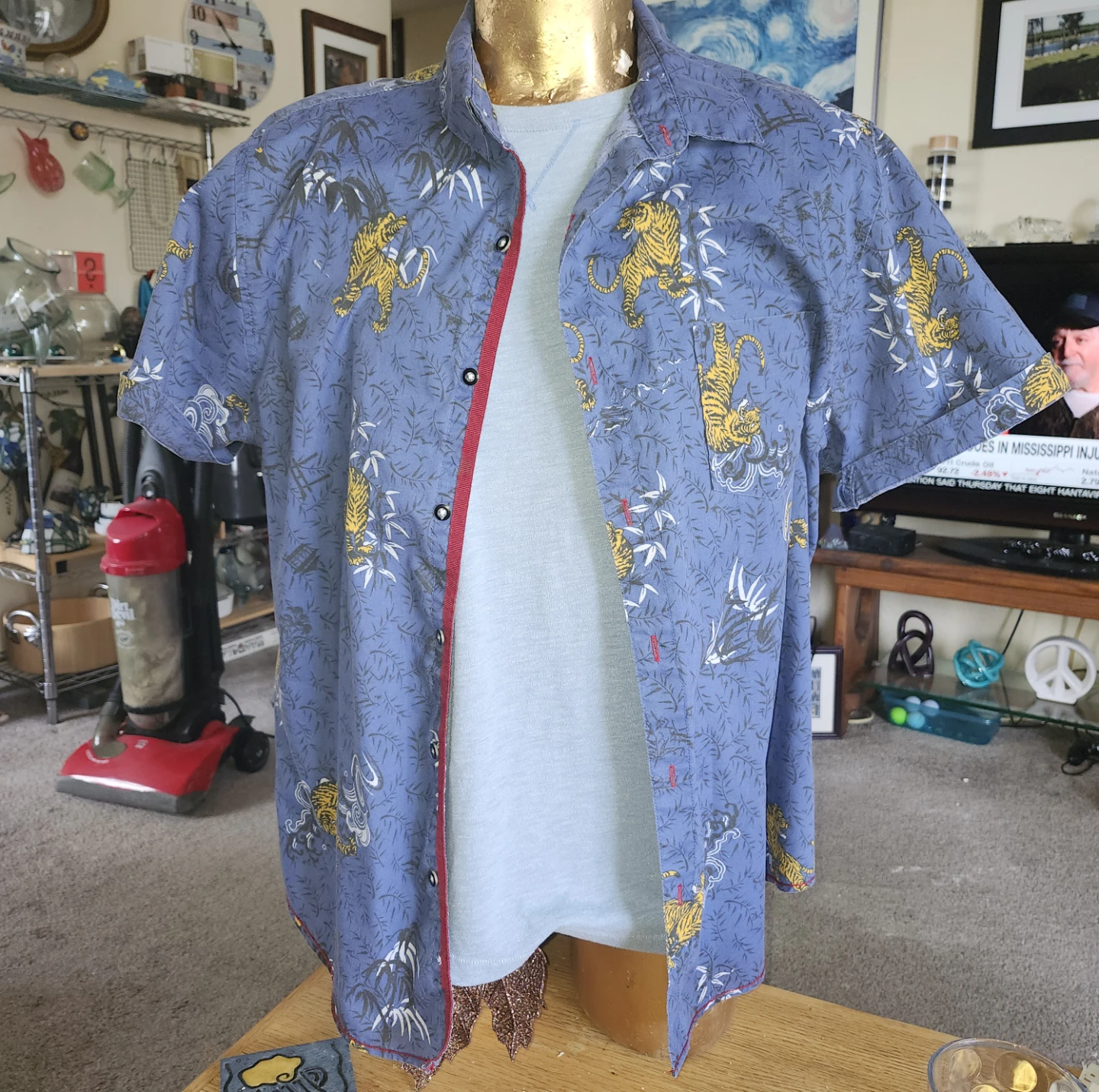 Maui Maui Men's Short Sleeve Shirt - photo 4