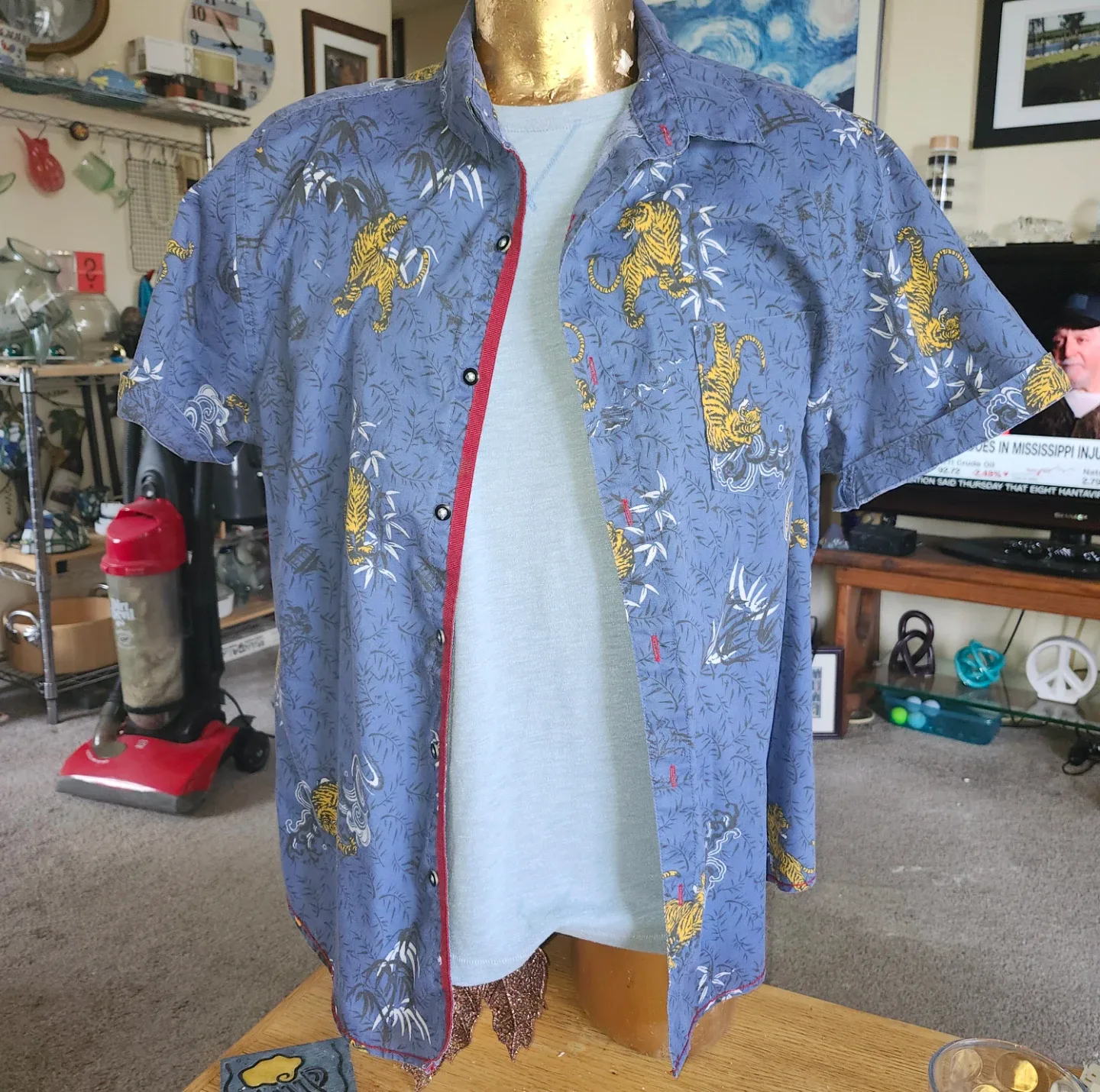 Maui Maui Men's Short Sleeve Shirt - photo 4