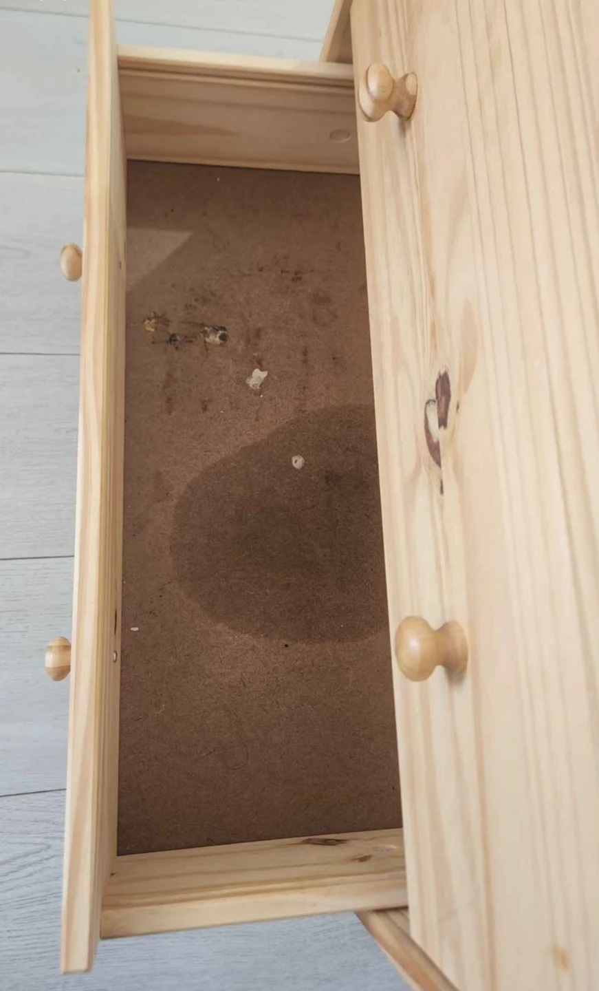 Solid Pine 3-Drawer Dresser - photo 3