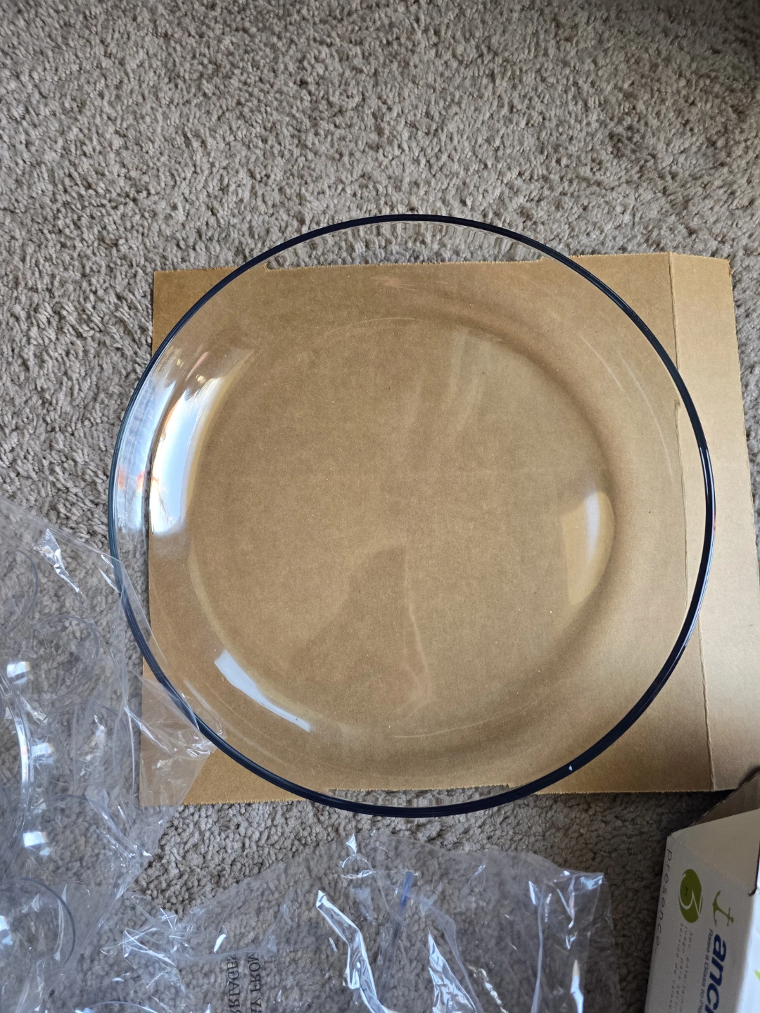 3 Piece Anchor13" Presence Deviled Egg Platter Entertainment Set - photo 3