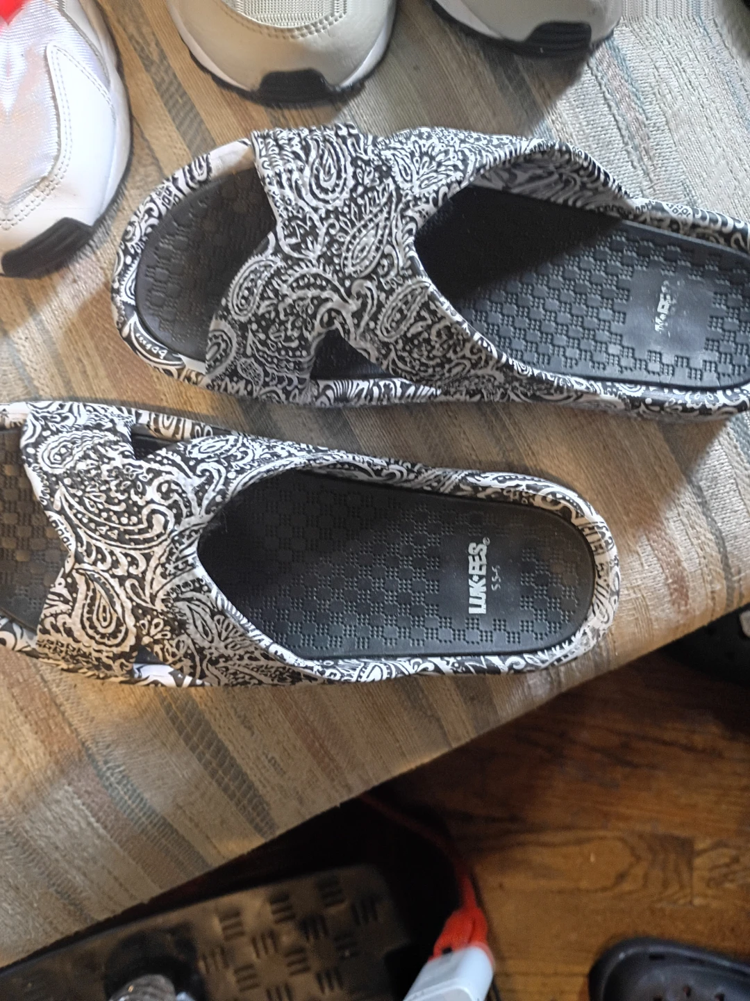 LUKES Paisley Slides - photo 2
