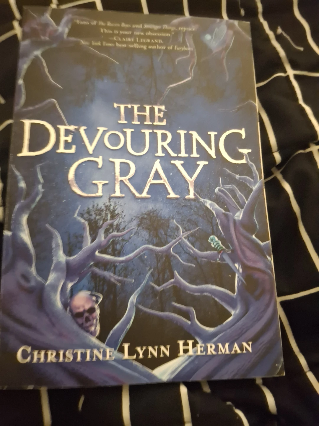 Devouring Gray Book By Christine Lynn Herman